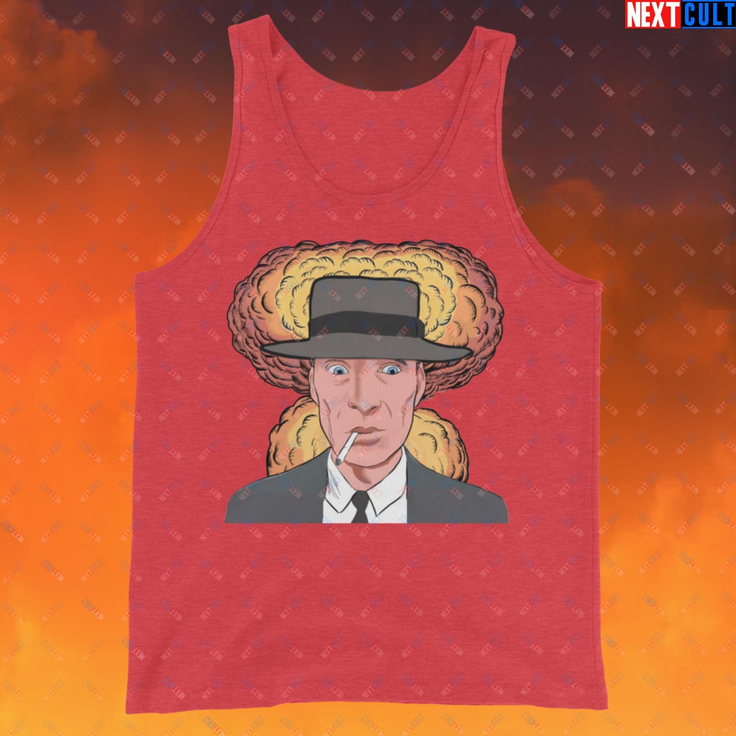 Oppenheimer Cartoon Funny Movie Cillian Murphy Tank Top