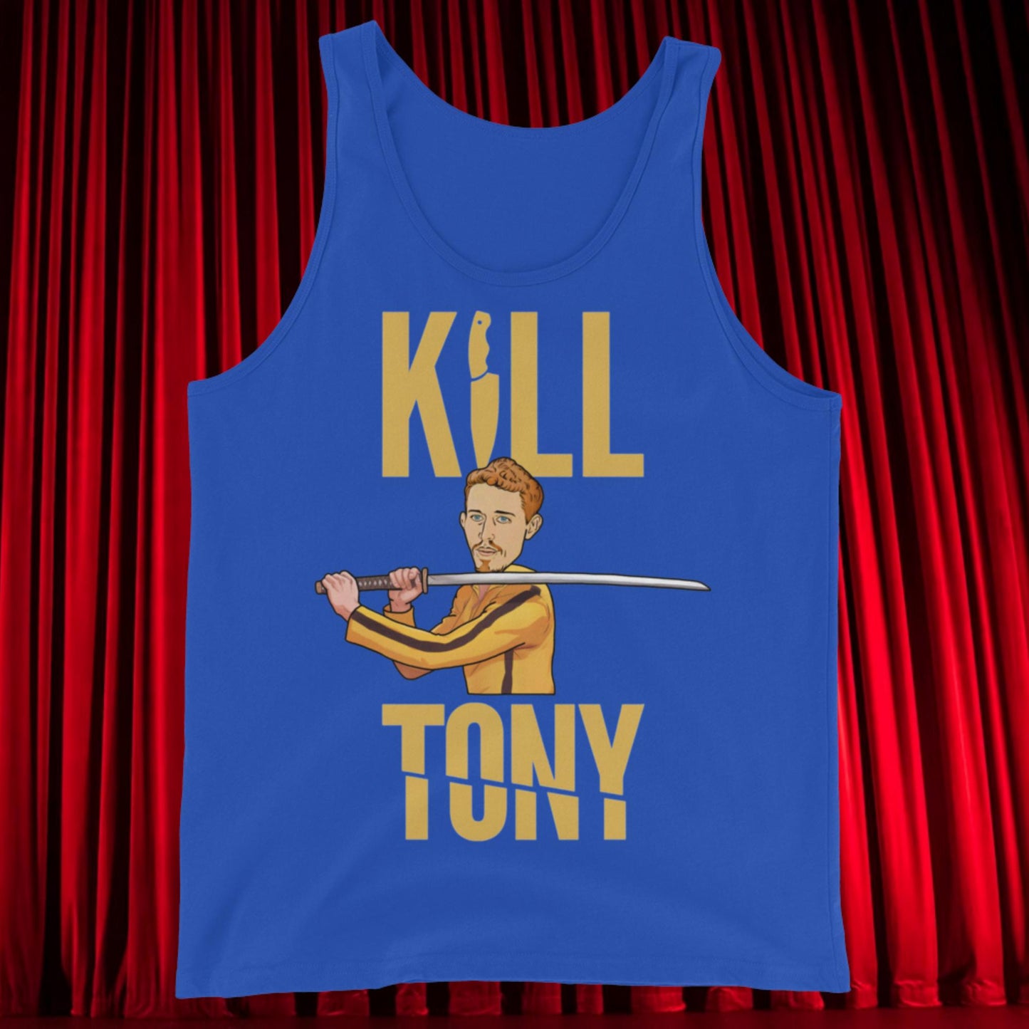 Kill Tony Hinchcliffe Kill Bill Funny Podcast Tank Top