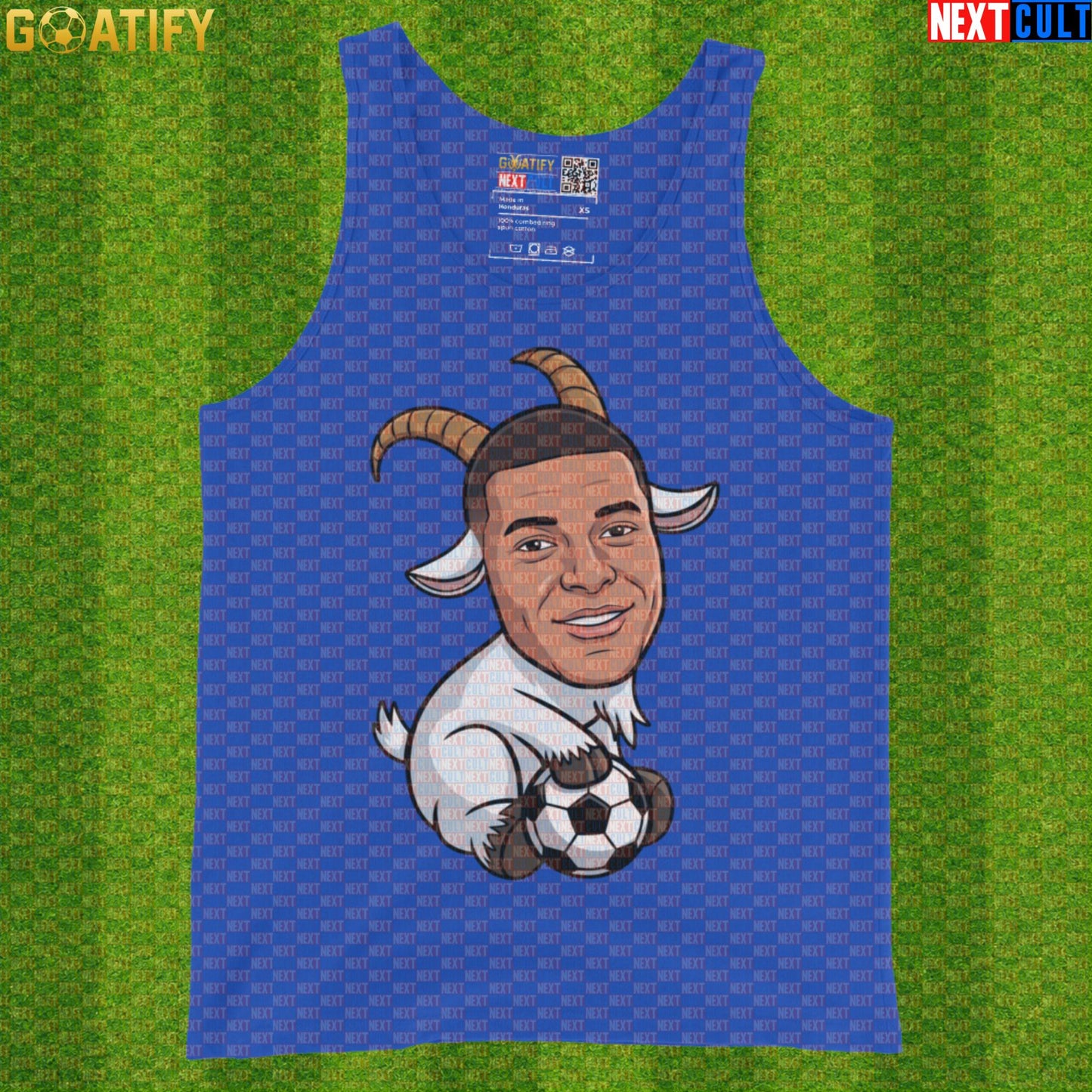 Kylian Mbappe Tank Top – GOAT Soccer Muscle Shirt Gift for France World Cup Summer Fans |  | ["Football", "France", "Kylian Mbappe", "PSG", "Real Madrid", "Soccer"]