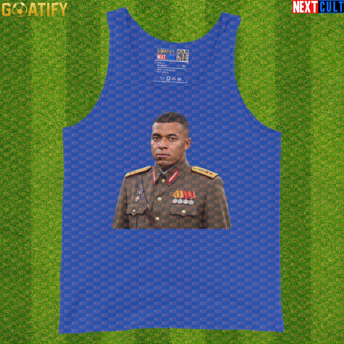 Kylian Mbappe Tank Top – El Dictator Soccer Meme Muscle Shirt Gift for France World Cup Fans |  | ["Football", "France", "Kylian Mbappe", "PSG", "Real Madrid", "Soccer"]