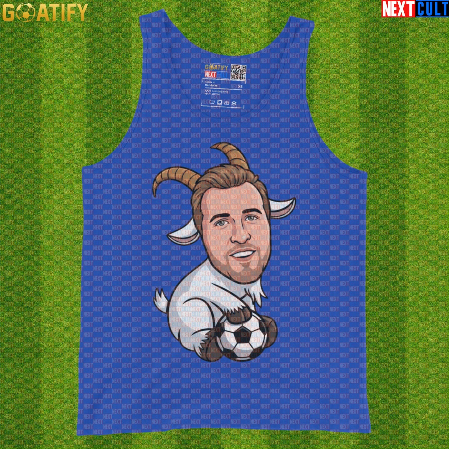 Harry Kane Tank Top – GOAT Soccer Muscle Shirt for Training, World Cup and England Fans |  | ["Bayern Munich", "England", "Football", "Harry Kane", "Soccer", "Tottenham Hotspur"]