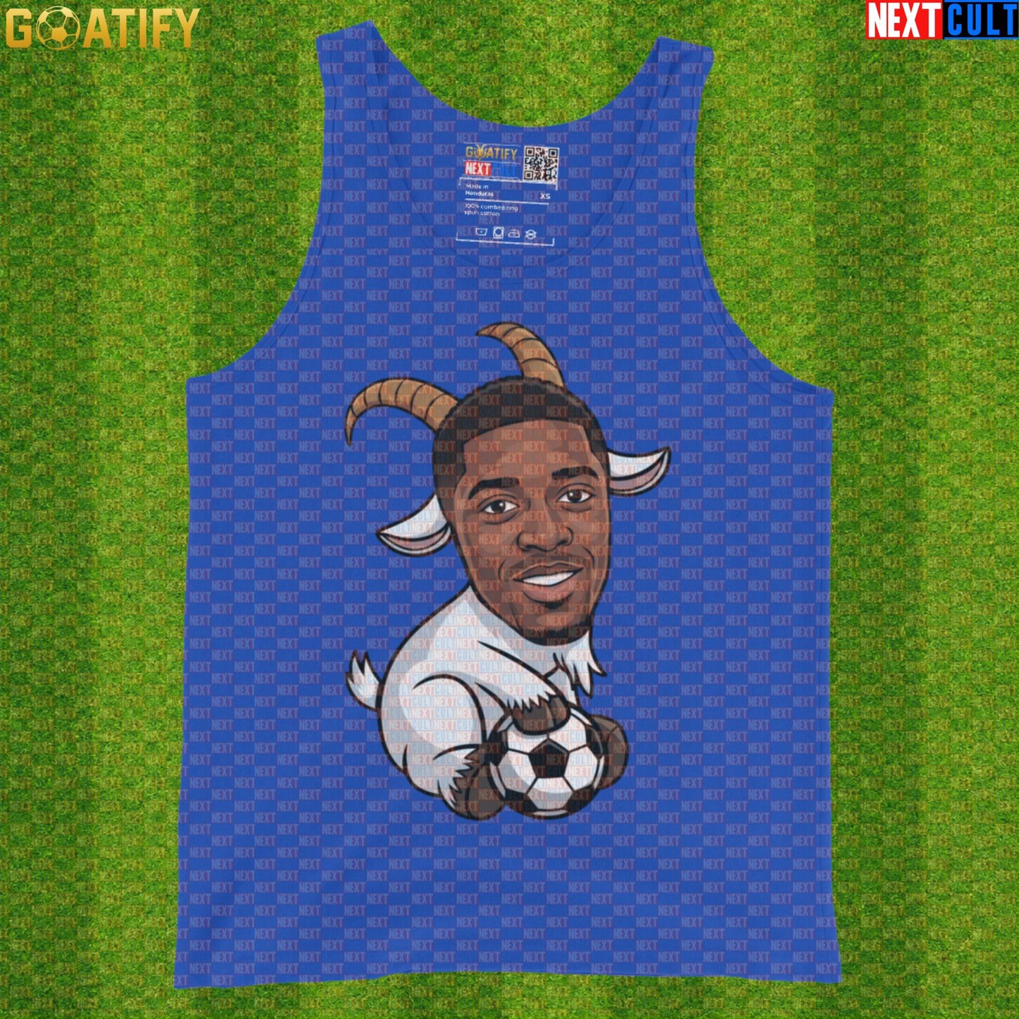 Ousmane Dembele Tank Top – Comeback GOAT Muscle Shirt for Soccer Training and Match Days |  | ["Barcelona", "Borussia Dortmund", "Football", "France", "Ousmane Dembele", "PSG", "Soccer"]