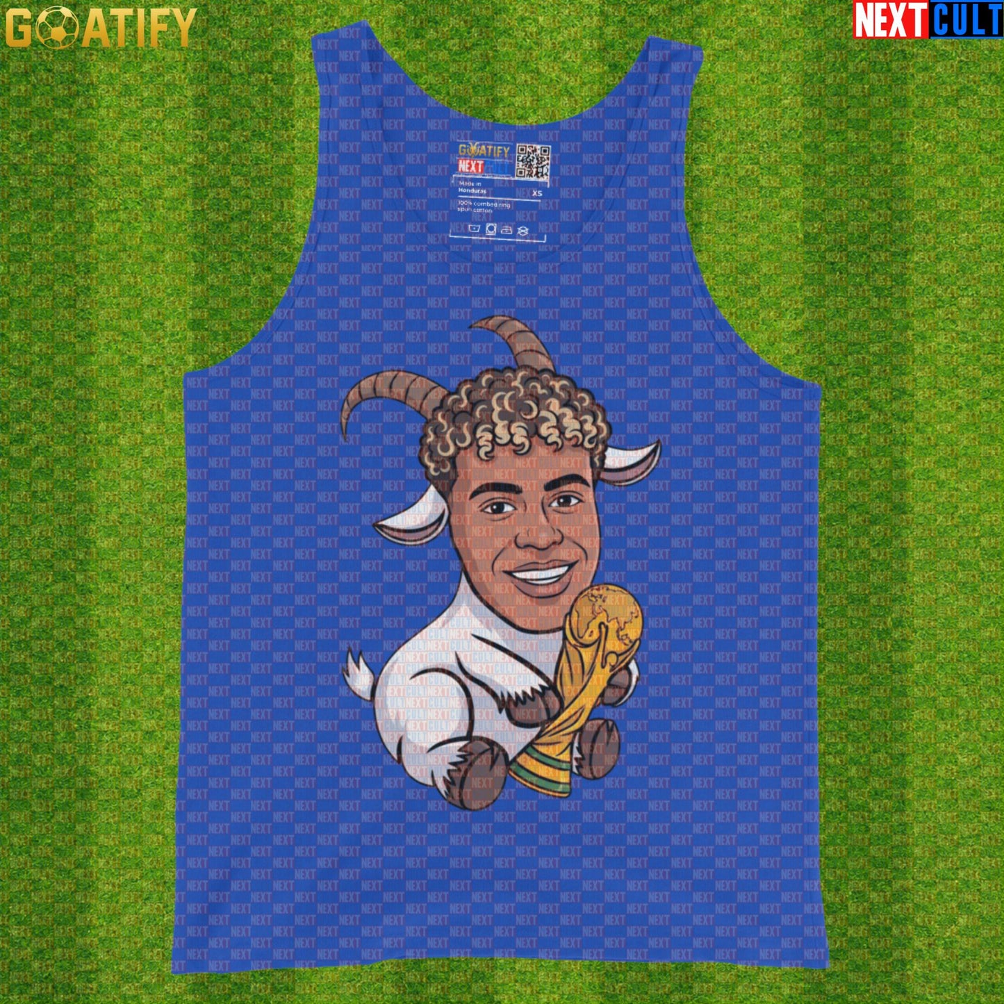 Lamine Yamal Tank Top – World Cup Winner Prediction Vest for Spain Soccer Supporters |  | ["Barcelona", "Football", "Lamine Yamal", "Soccer", "Spain"]