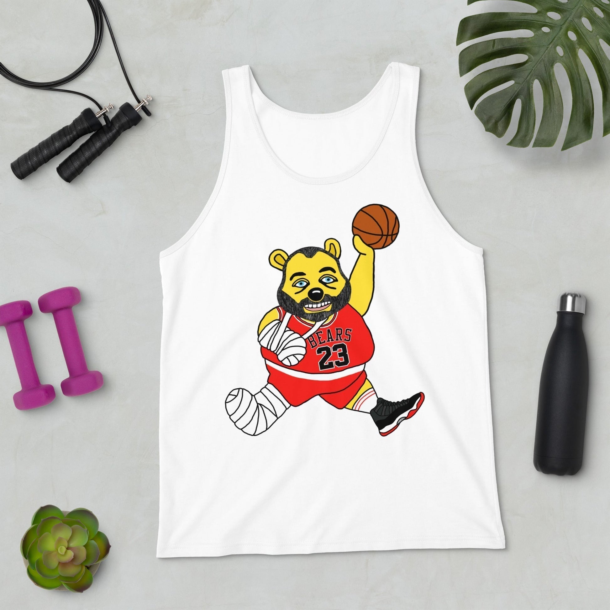 Air Segura, Tom Segura Basketball, Your Mom's House (YMH), 2 Bears 1 Cave, Funny Men's Tank Top Next Cult Brand 2 Bears 1 Cave, Air Segura, Podcasts, Stand-up Comedy, Tom Segura, YMH