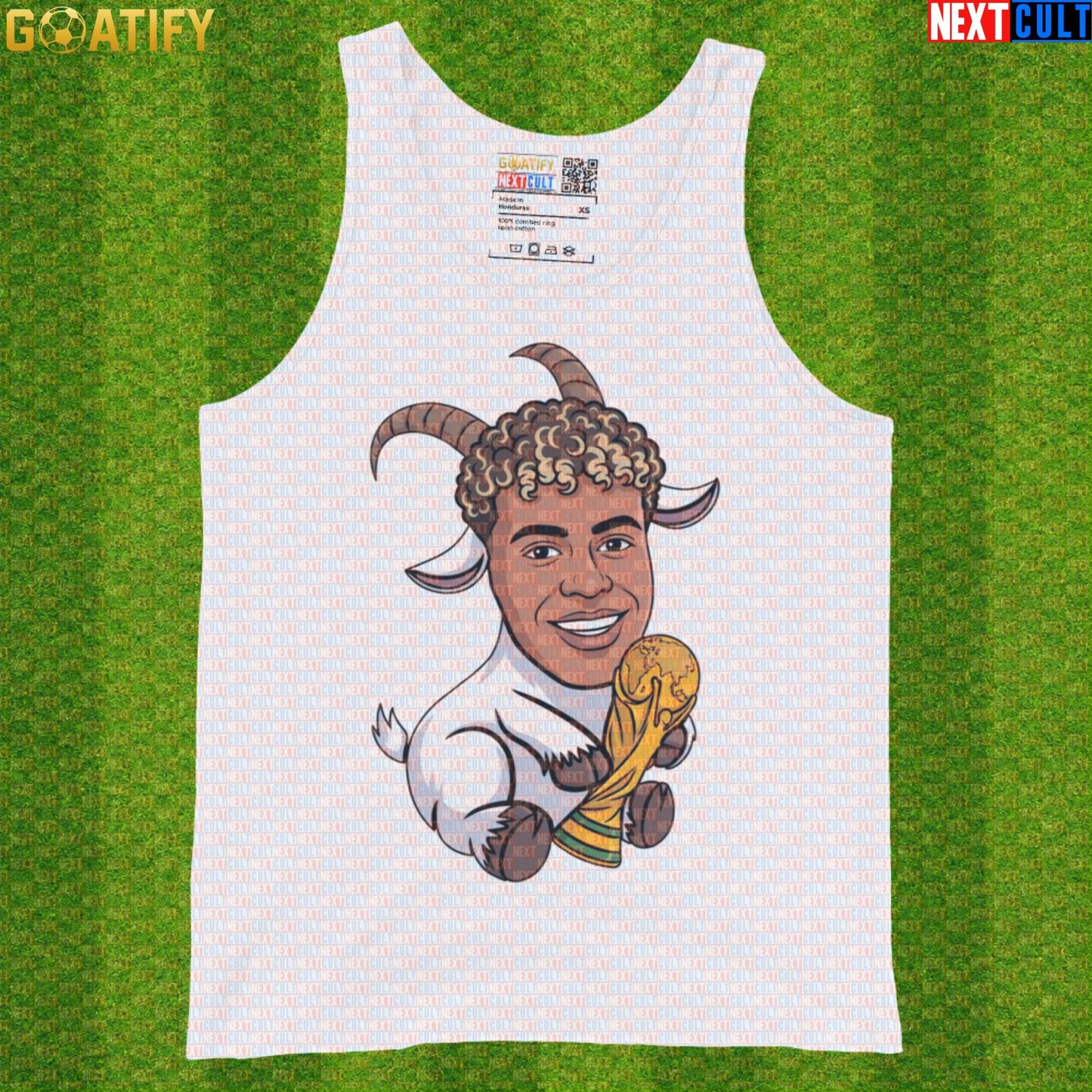 Lamine Yamal Tank Top – World Cup Winner Prediction Vest for Spain Soccer Supporters |  | ["Barcelona", "Football", "Lamine Yamal", "Soccer", "Spain"]