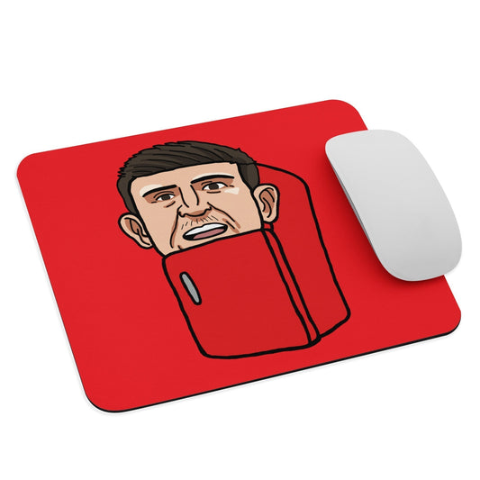 Harry ''The Fridge'' Maguire Mouse Pad Next Cult Brand Football, Harry Maguire, Manchester United, The Fridge