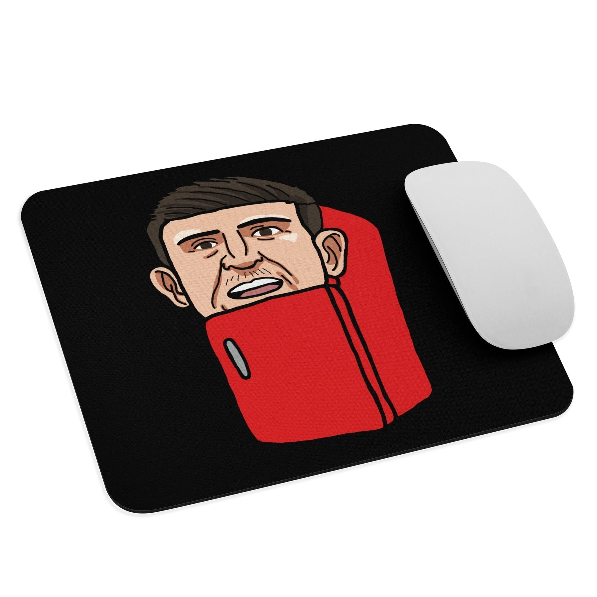 Harry ''The Fridge'' Maguire Mouse Pad Next Cult Brand Football, Harry Maguire, Manchester United, The Fridge