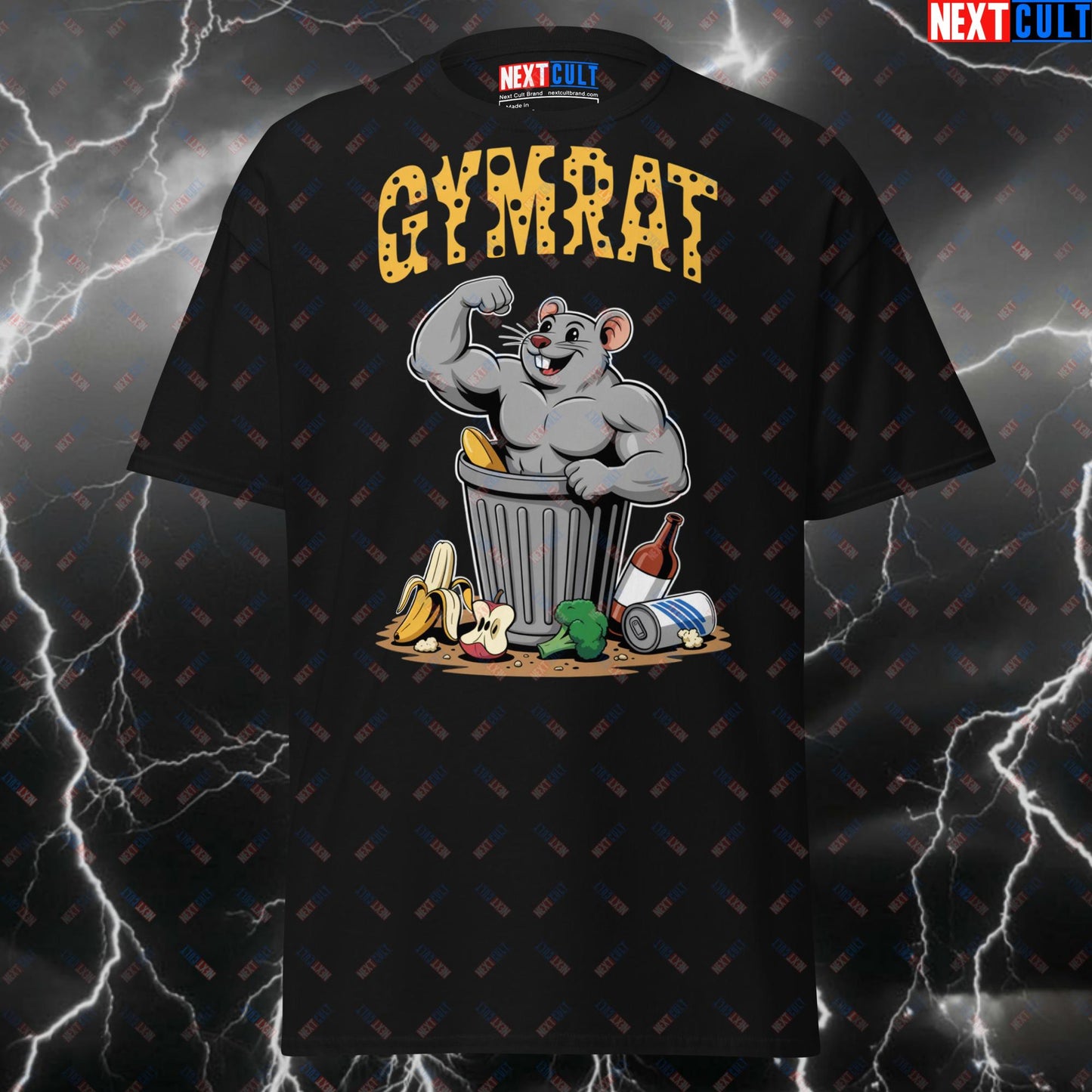 Funny Gym Shirt for Gymrats - Pump Cover T-Shirt for Lifters, Gym Meme Tee, Workout Top for Bodybuilding & Fitness Trash T-shirts Fitness Gym Gymrat Pump Cover Workout Next Cult Brand