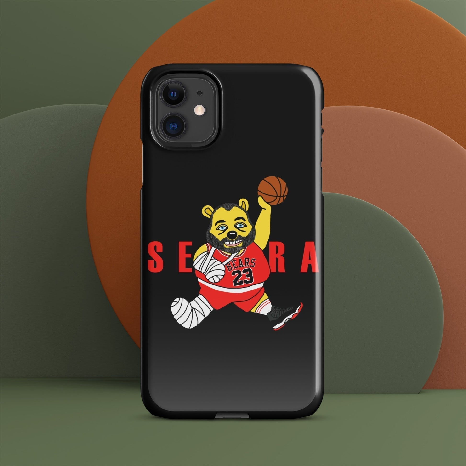 Air Segura, Tom Segura Basketball, Your Mom's House (YMH), 2 Bears 1 Cave, Funny Snap case for iPhone Next Cult Brand 2 Bears 1 Cave, Air Segura, Podcasts, Stand-up Comedy, Tom Segura, YMH