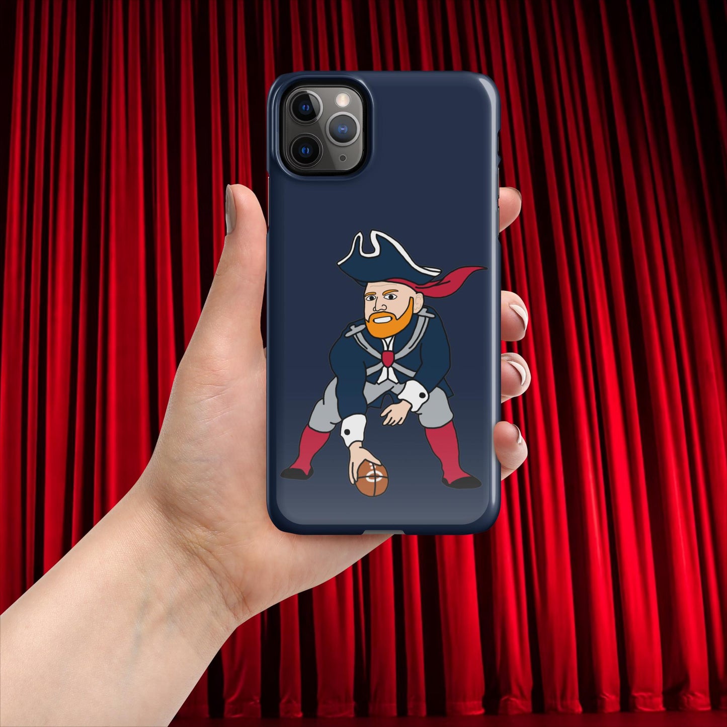 Bill Burrdy New England Patriots NFL Tom Brady Bill Burr Snap case for iPhone Glossy iPhone 11 Pro Max American Football Bill Burr Monday Morning Podcast New England Patriots NFL Podcasts Stand-up Comedy Next Cult Brand