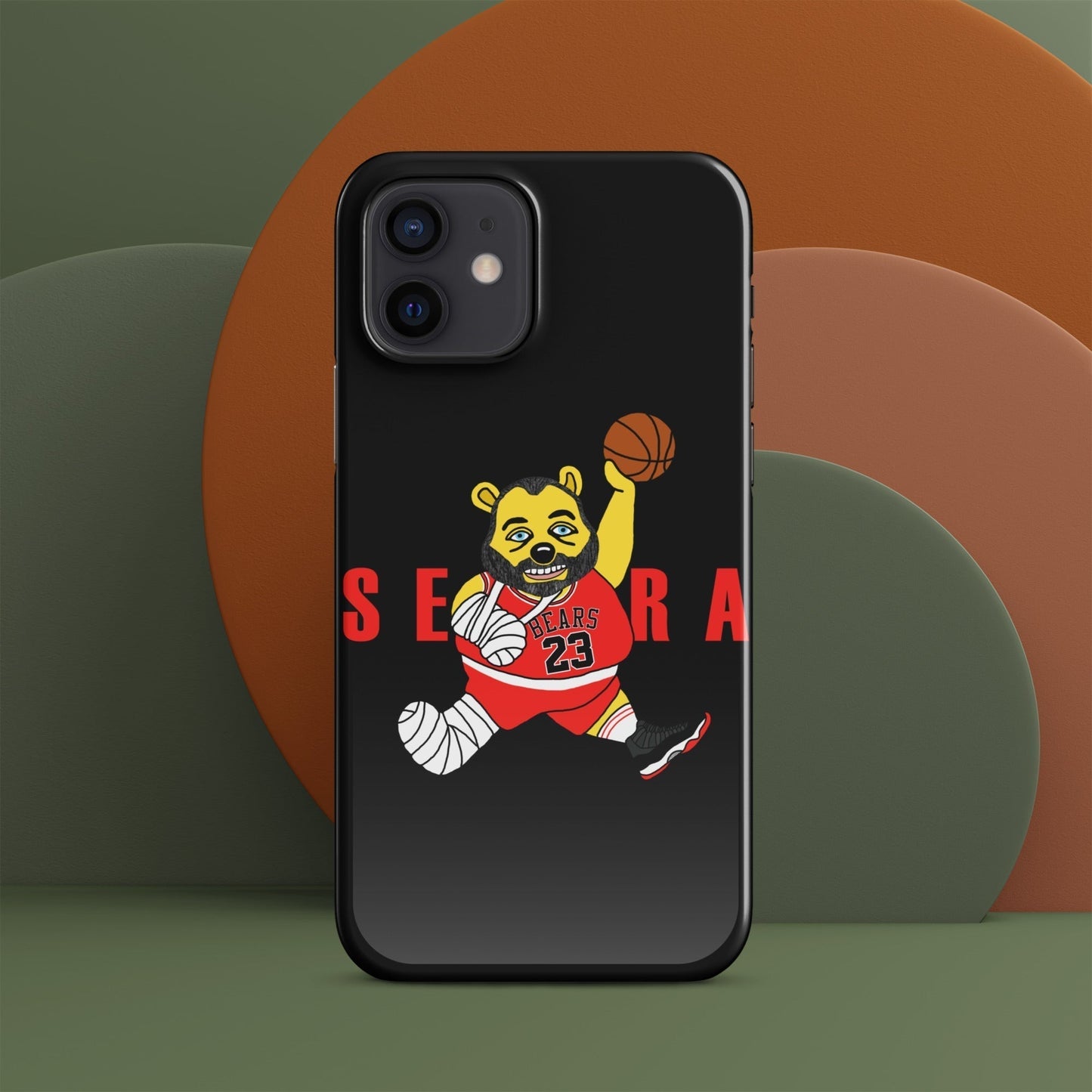 Air Segura, Tom Segura Basketball, Your Mom's House (YMH), 2 Bears 1 Cave, Funny Snap case for iPhone Next Cult Brand 2 Bears 1 Cave, Air Segura, Podcasts, Stand-up Comedy, Tom Segura, YMH