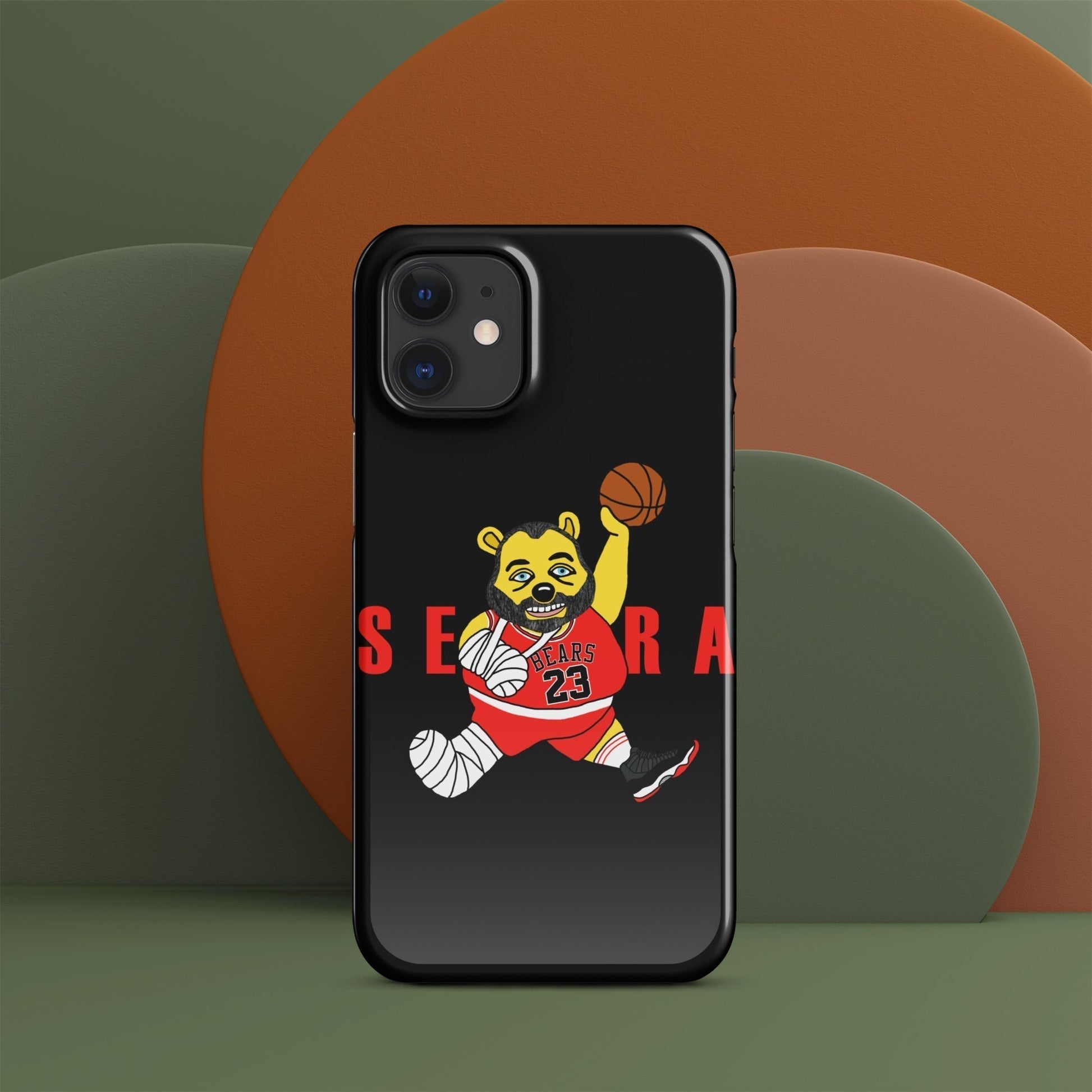 Air Segura, Tom Segura Basketball, Your Mom's House (YMH), 2 Bears 1 Cave, Funny Snap case for iPhone Next Cult Brand 2 Bears 1 Cave, Air Segura, Podcasts, Stand-up Comedy, Tom Segura, YMH