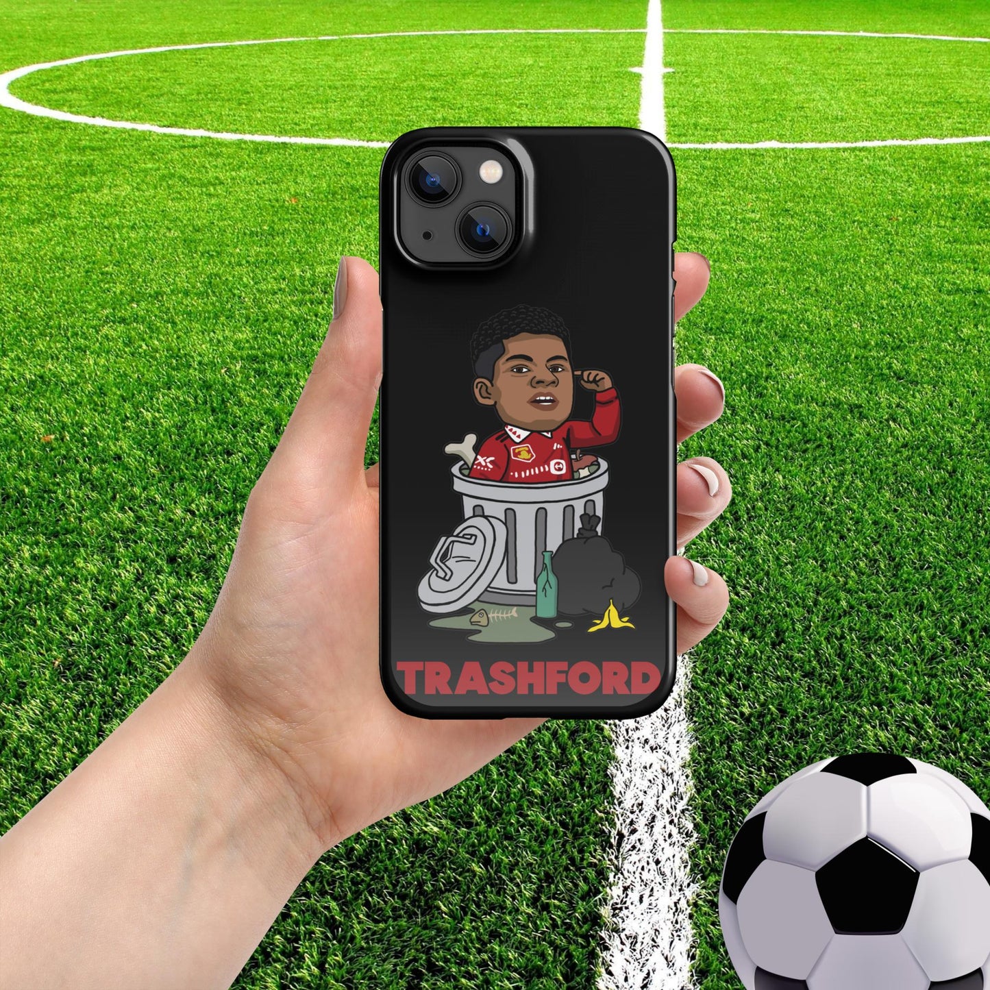 Trashford Marcus Rashford Manchester United Gift Man United Gift Marcus Rashford Snap case for iPhone Next Cult Brand