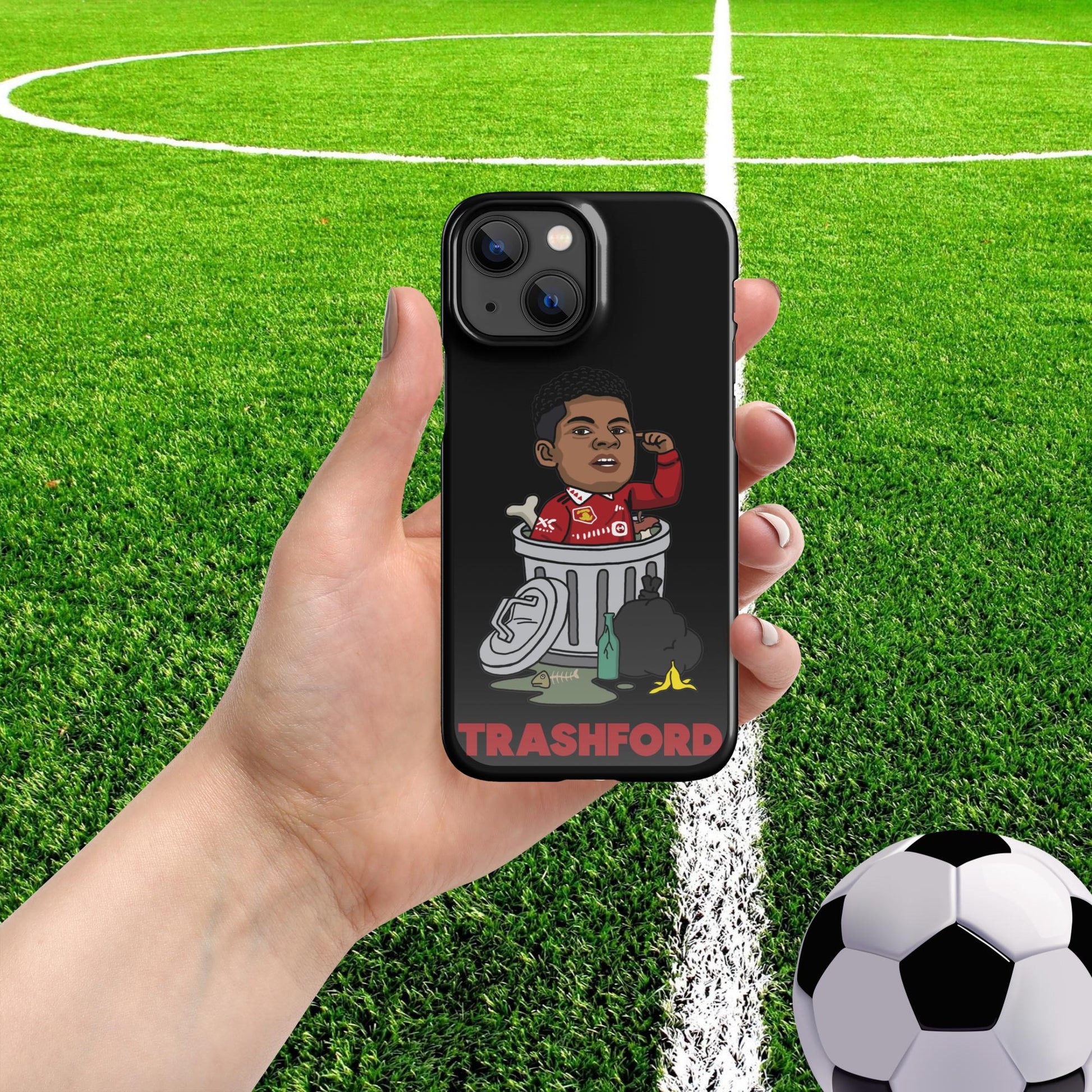 Trashford Marcus Rashford Manchester United Gift Man United Gift Marcus Rashford Snap case for iPhone Next Cult Brand