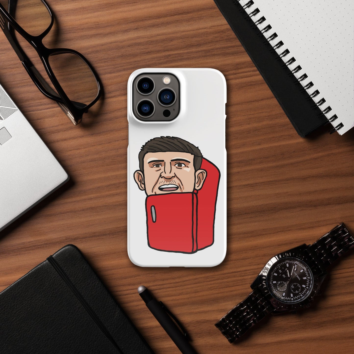 Harry ''The Fridge'' Maguire Snap Case for iPhone® Next Cult Brand Football, Harry Maguire, Manchester United, The Fridge