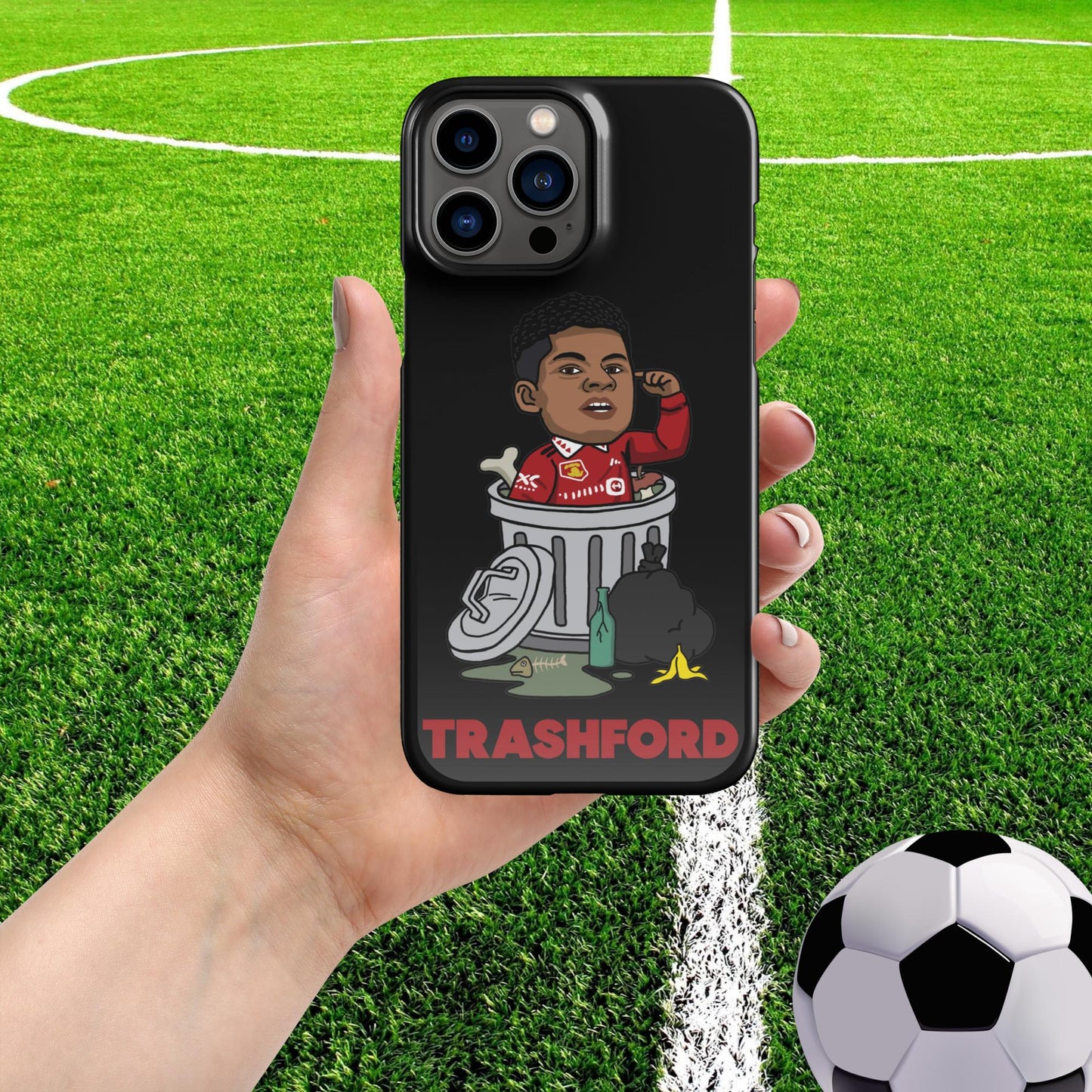 Trashford Marcus Rashford Manchester United Gift Man United Gift Marcus Rashford Snap case for iPhone Next Cult Brand