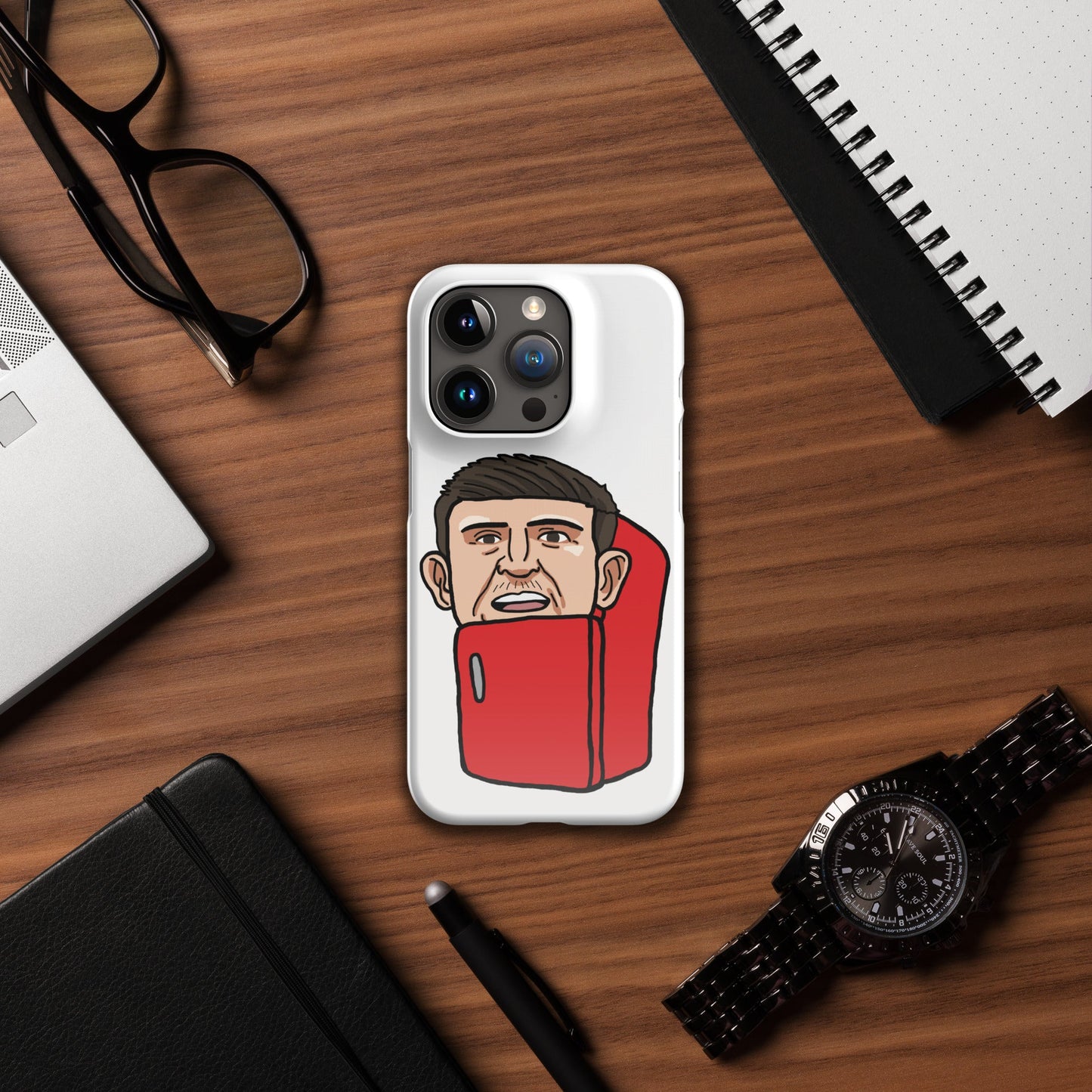 Harry ''The Fridge'' Maguire Snap Case for iPhone® Next Cult Brand Football, Harry Maguire, Manchester United, The Fridge