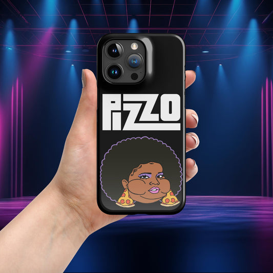 Pizzo Lizzo Pizza Lizzo Merch Lizzo Gift Song Lyrics Lizzo Snap case for iPhone Next Cult Brand