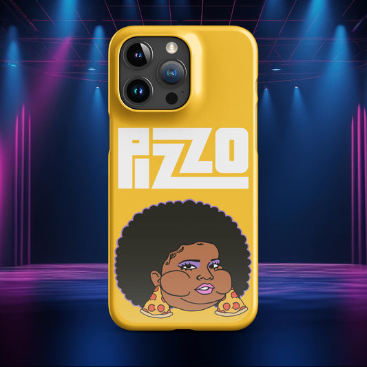 Pizzo Lizzo Pizza Lizzo Merch Lizzo Gift Song Lyrics Lizzo Snap case for iPhone Next Cult Brand