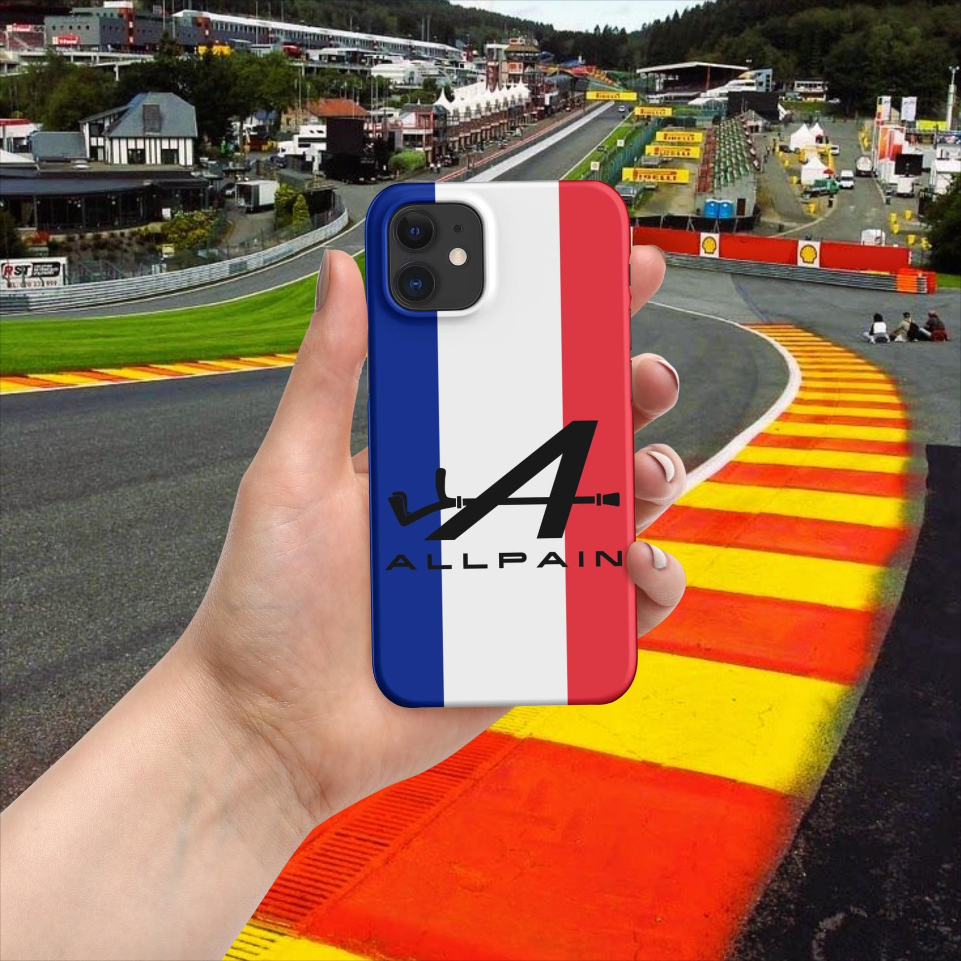 Allpain Alpine F1 Formula 1 Pierre Gasly Esteban Ocon Alpine Snap case for iPhone Next Cult Brand Alpine, F1