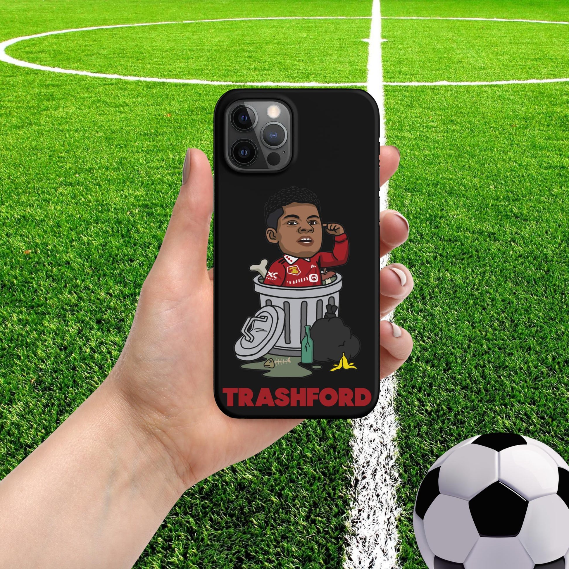 Trashford Marcus Rashford Manchester United Gift Man United Gift Marcus Rashford Snap case for iPhone Next Cult Brand