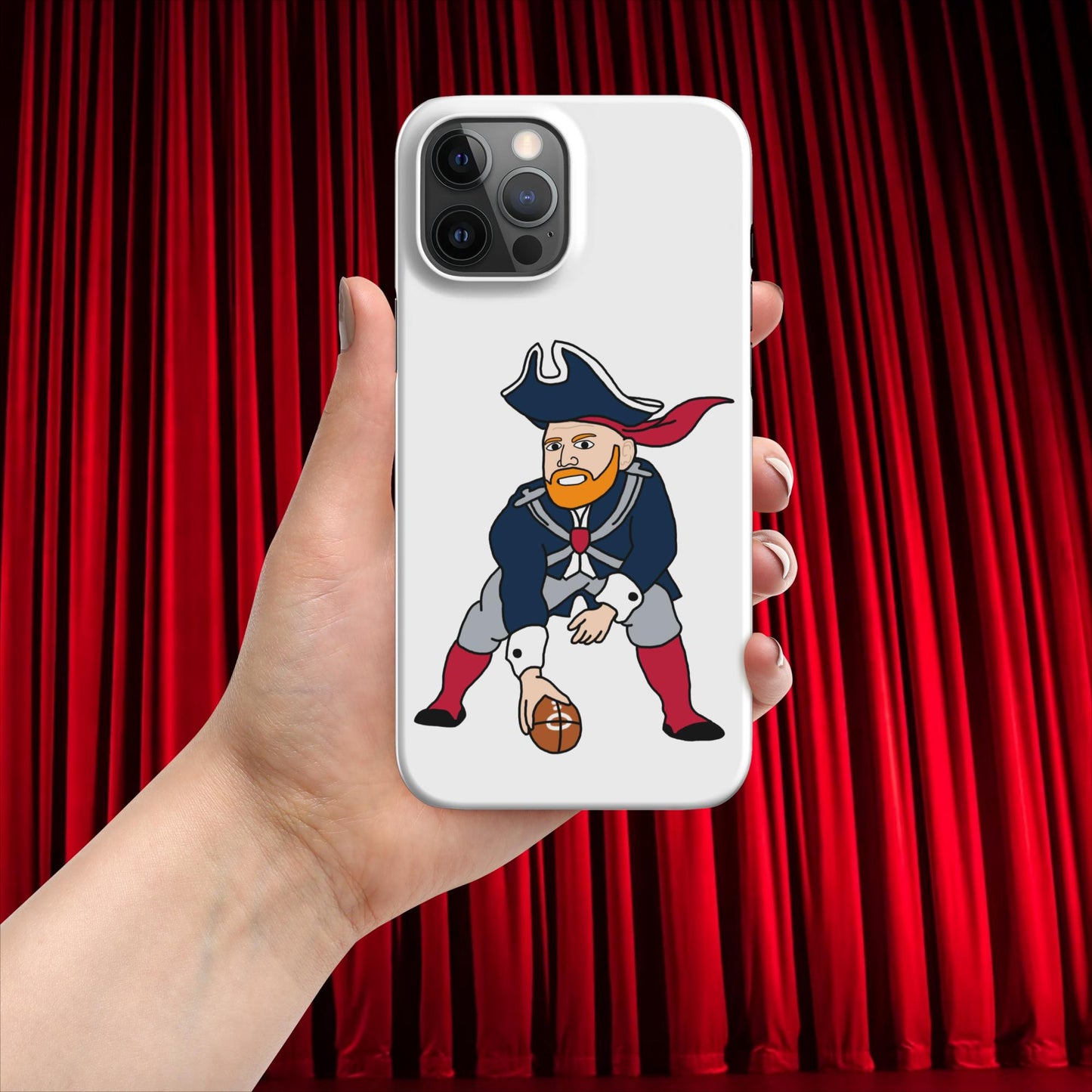 Bill Burrdy New England Patriots NFL Tom Brady Bill Burr Snap case for iPhone Matte iPhone 12 Pro Max American Football Bill Burr Monday Morning Podcast New England Patriots NFL Podcasts Stand-up Comedy Next Cult Brand