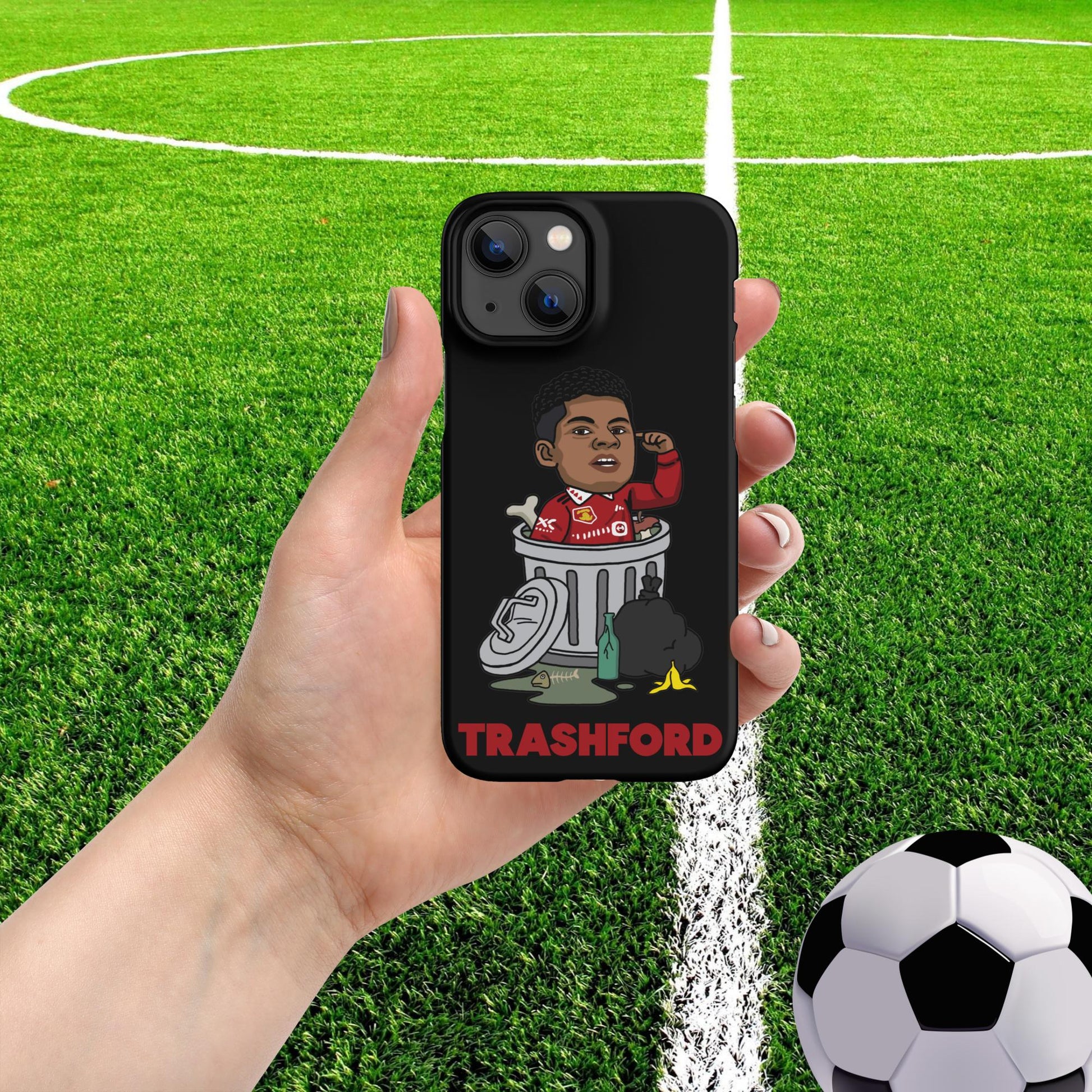 Trashford Marcus Rashford Manchester United Gift Man United Gift Marcus Rashford Snap case for iPhone Next Cult Brand