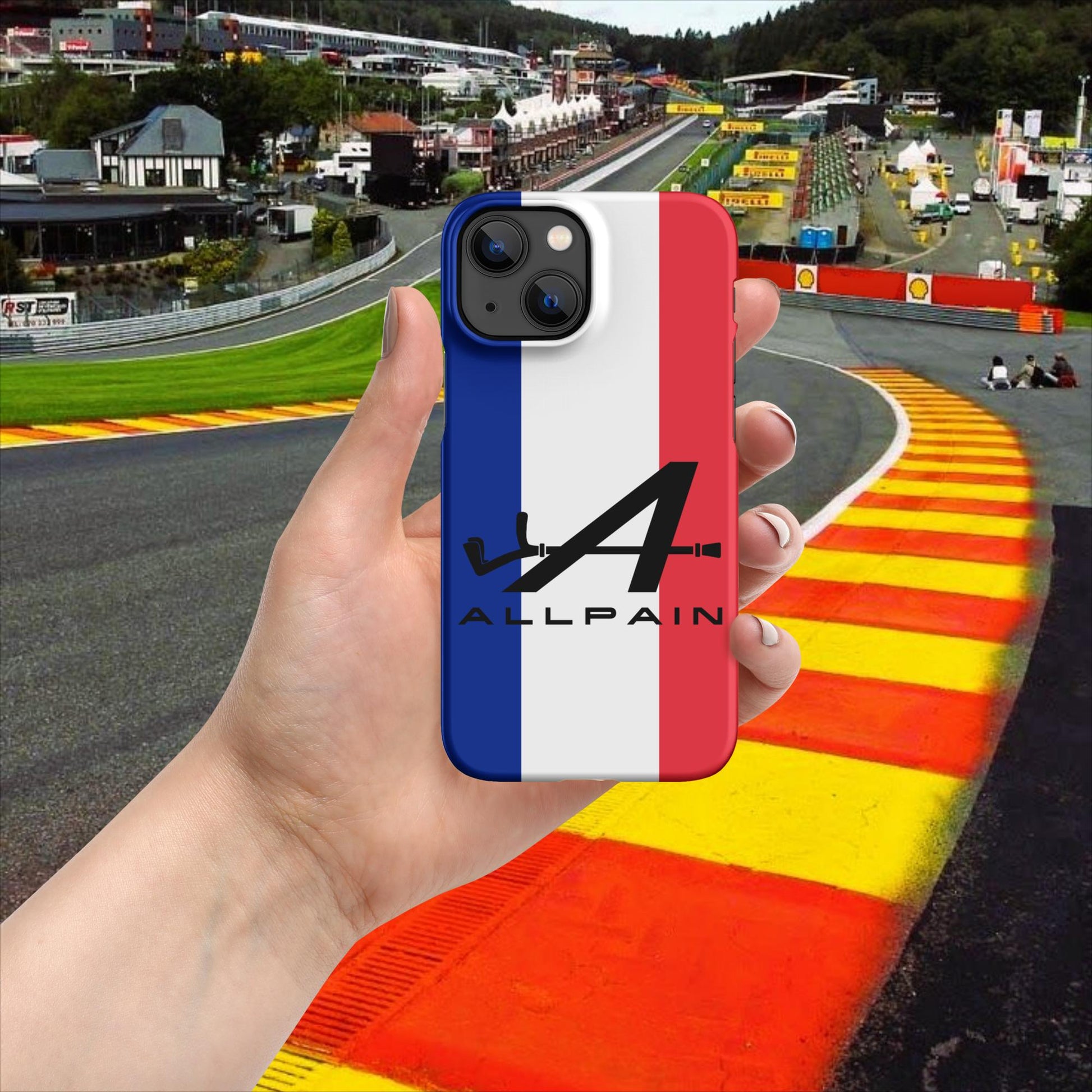 Allpain Alpine F1 Formula 1 Pierre Gasly Esteban Ocon Alpine Snap case for iPhone Next Cult Brand Alpine, F1