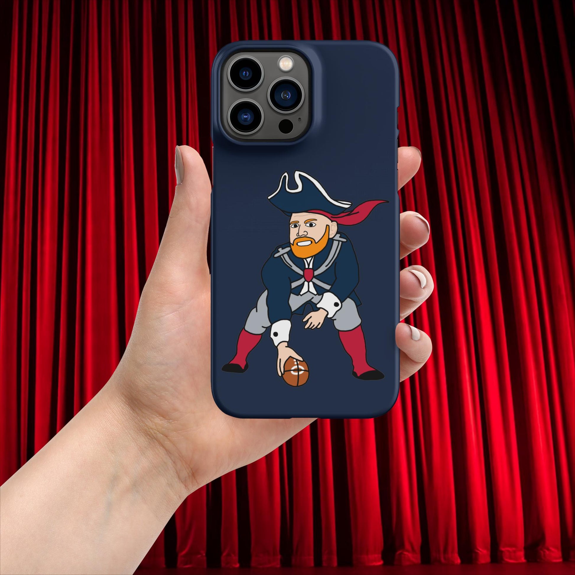 Bill Burrdy New England Patriots NFL Tom Brady Bill Burr Snap case for iPhone Matte iPhone 13 Pro Max American Football Bill Burr Monday Morning Podcast New England Patriots NFL Podcasts Stand-up Comedy Next Cult Brand