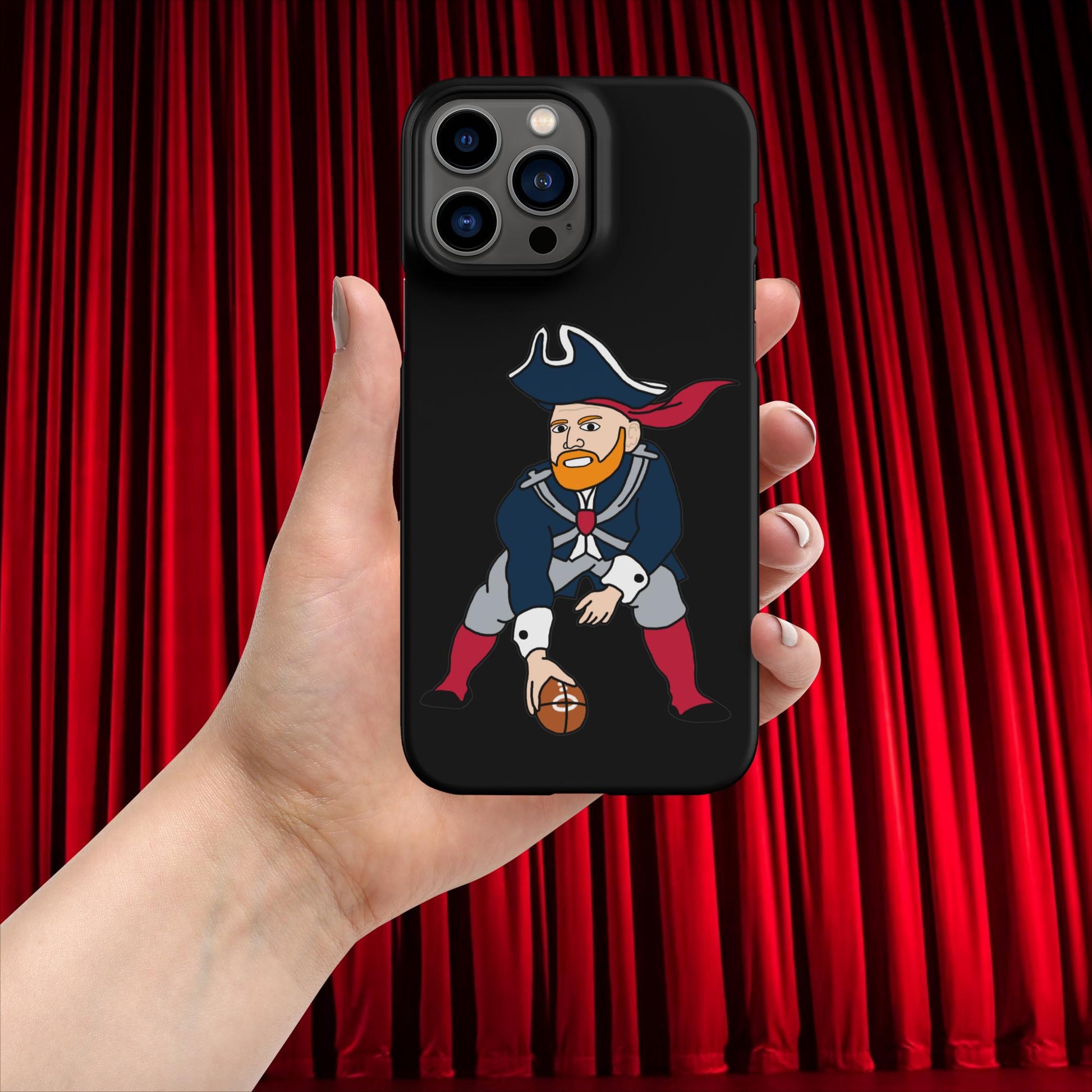 Bill Burrdy New England Patriots NFL Tom Brady Bill Burr Snap case for iPhone Matte iPhone 13 Pro Max American Football Bill Burr Monday Morning Podcast New England Patriots NFL Podcasts Stand-up Comedy Next Cult Brand