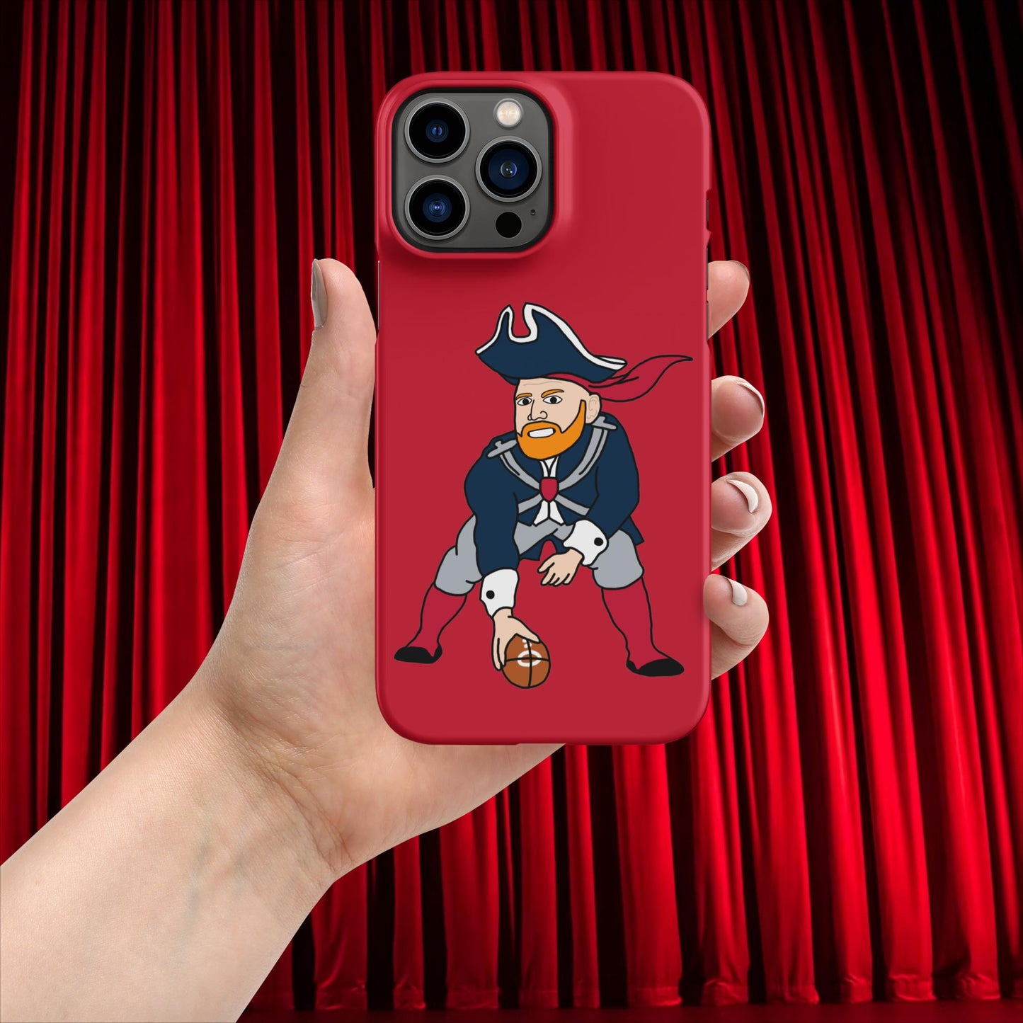 Bill Burrdy New England Patriots NFL Tom Brady Bill Burr Snap case for iPhone Matte iPhone 13 Pro Max American Football Bill Burr Monday Morning Podcast New England Patriots NFL Podcasts Stand-up Comedy Next Cult Brand