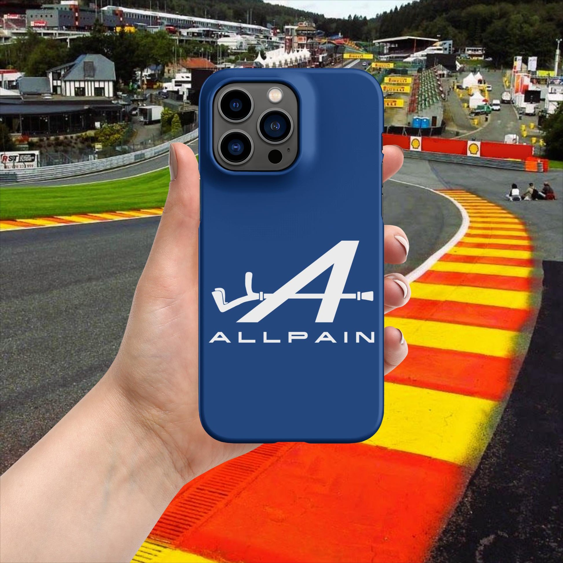 Allpain Alpine F1 Formula 1 Pierre Gasly Esteban Ocon Alpine Snap case for iPhone Matte iPhone 14 Pro Max Mobile Phone Cases Alpine F1 Next Cult Brand