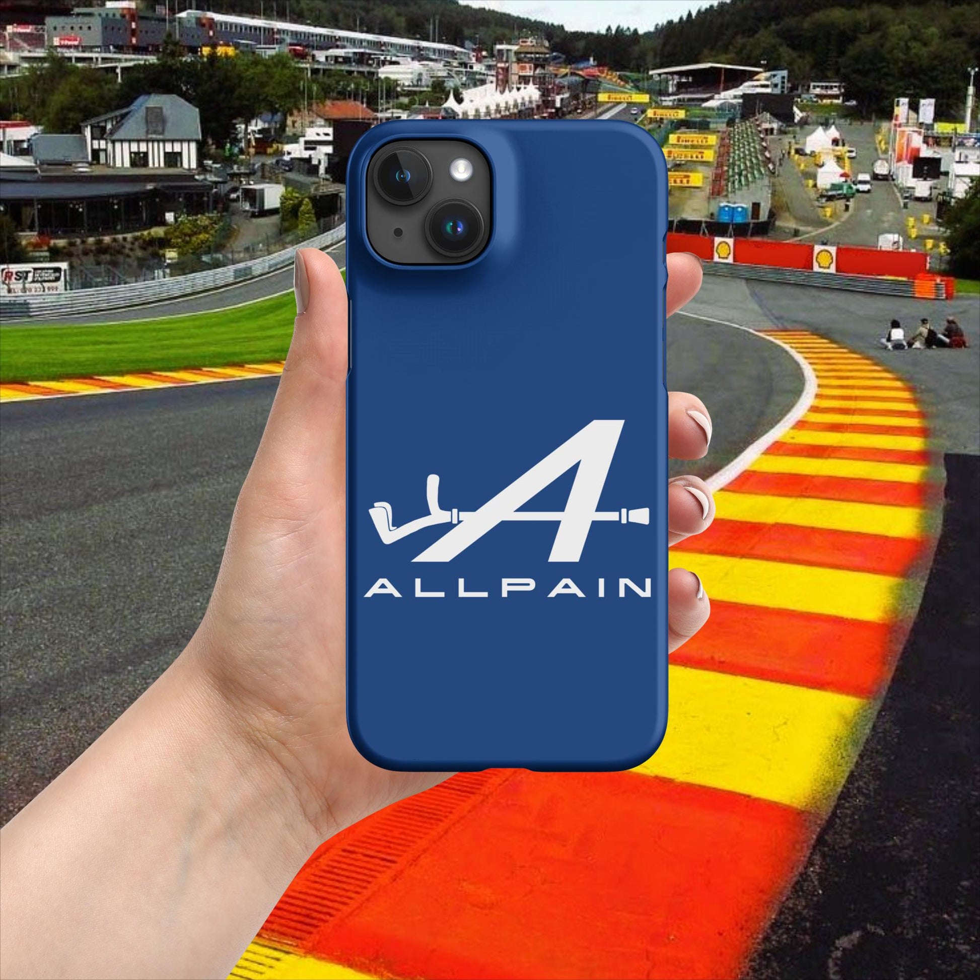 Allpain Alpine F1 Formula 1 Pierre Gasly Esteban Ocon Alpine Snap case for iPhone Next Cult Brand Alpine, F1