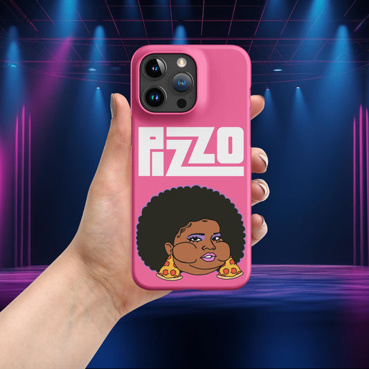 Pizzo Lizzo Pizza Lizzo Merch Lizzo Gift Song Lyrics Lizzo Snap case for iPhone Next Cult Brand