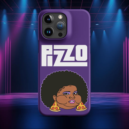 Pizzo Lizzo Pizza Lizzo Merch Lizzo Gift Song Lyrics Lizzo Snap case for iPhone Next Cult Brand