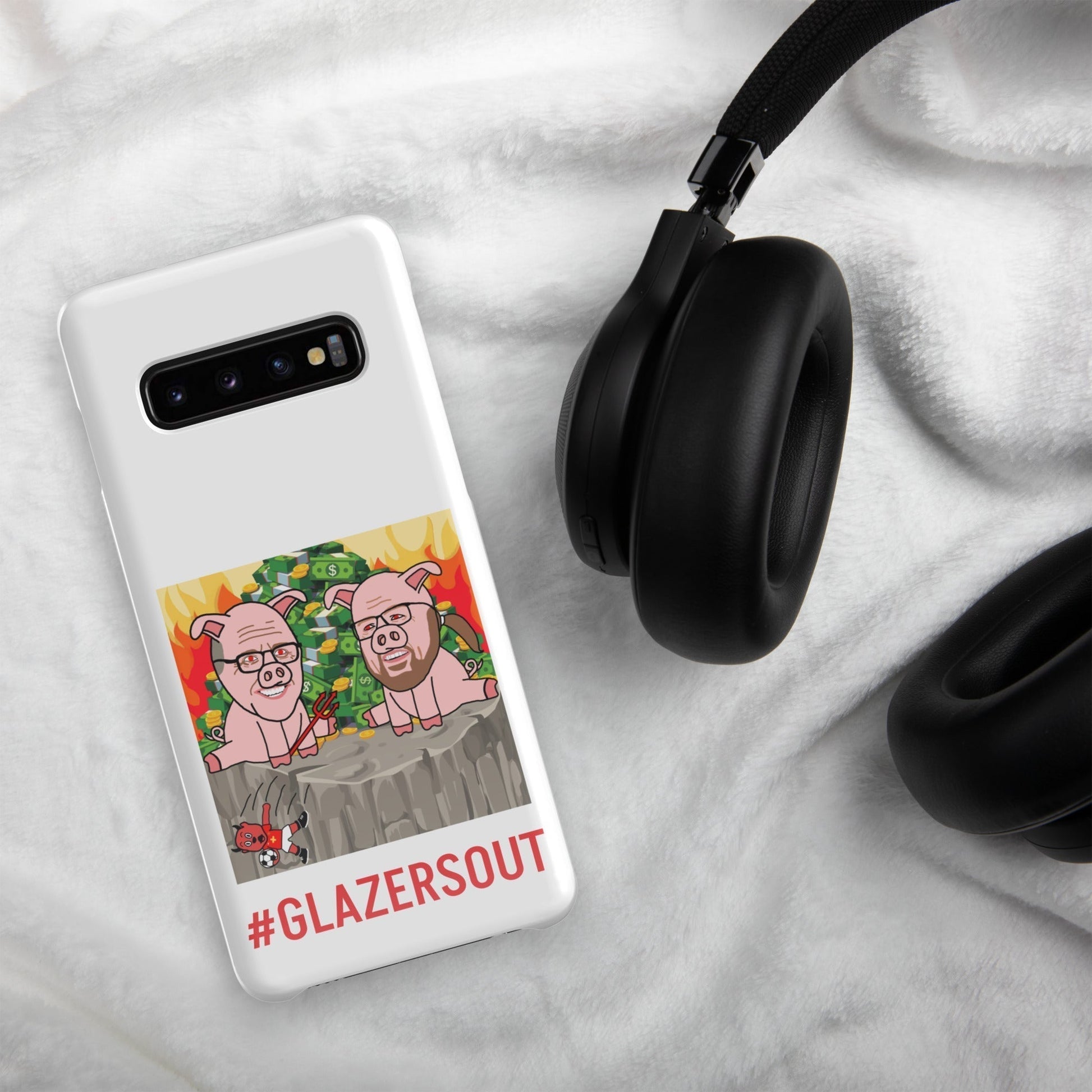 Glazers Out Manchester United Snap case for Samsung®, #GlazersOut Next Cult Brand Football, GlazersOut, Manchester United