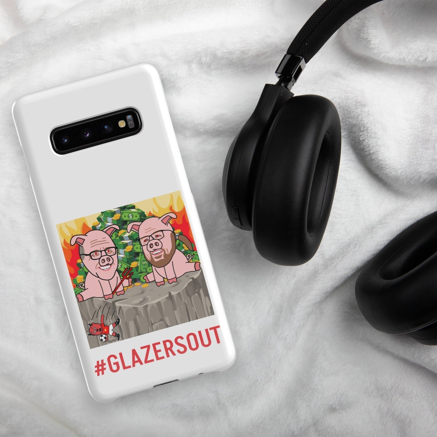 Glazers Out Manchester United Snap case for Samsung®, #GlazersOut Next Cult Brand Football, GlazersOut, Manchester United