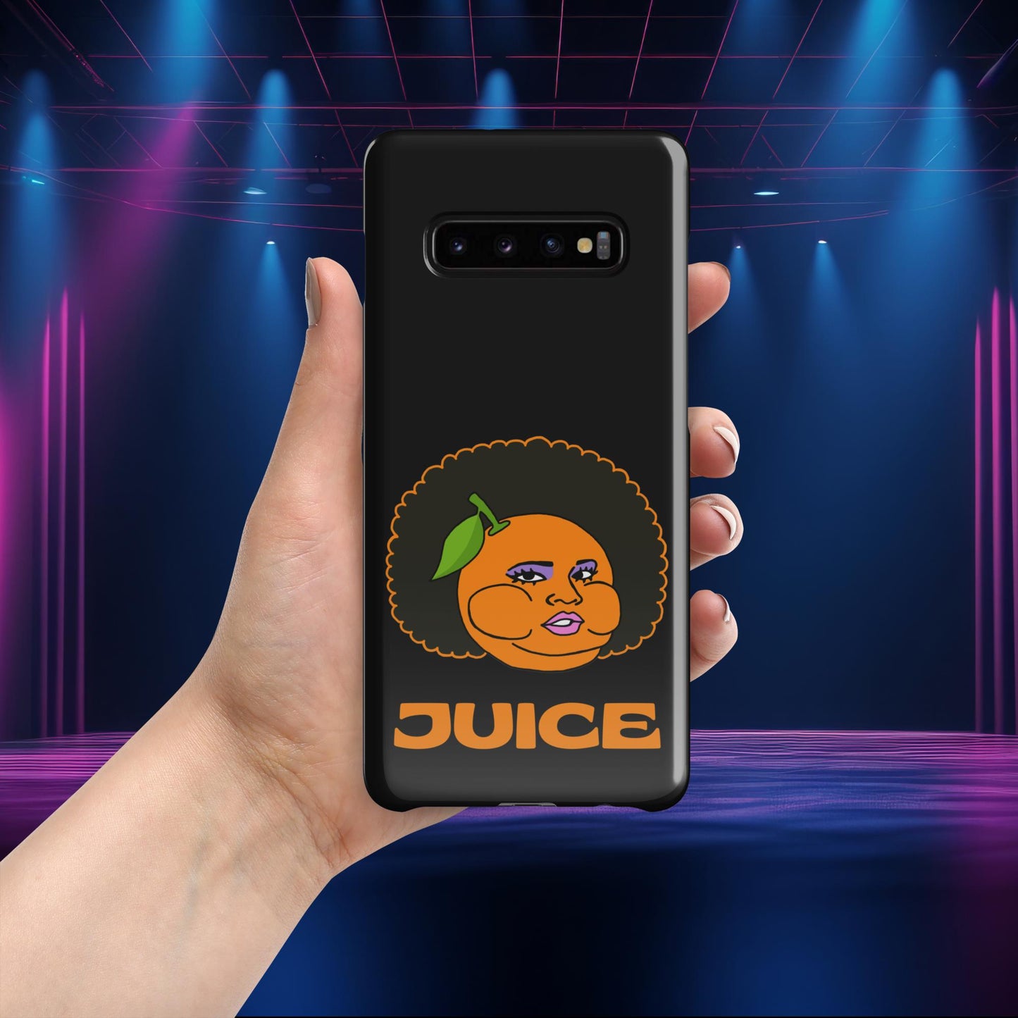 Blame It On My Juice Lizzo Merch Lizzo Gift Song Lyrics Lizzo Snap case for Samsung Next Cult Brand Lizzo, Music