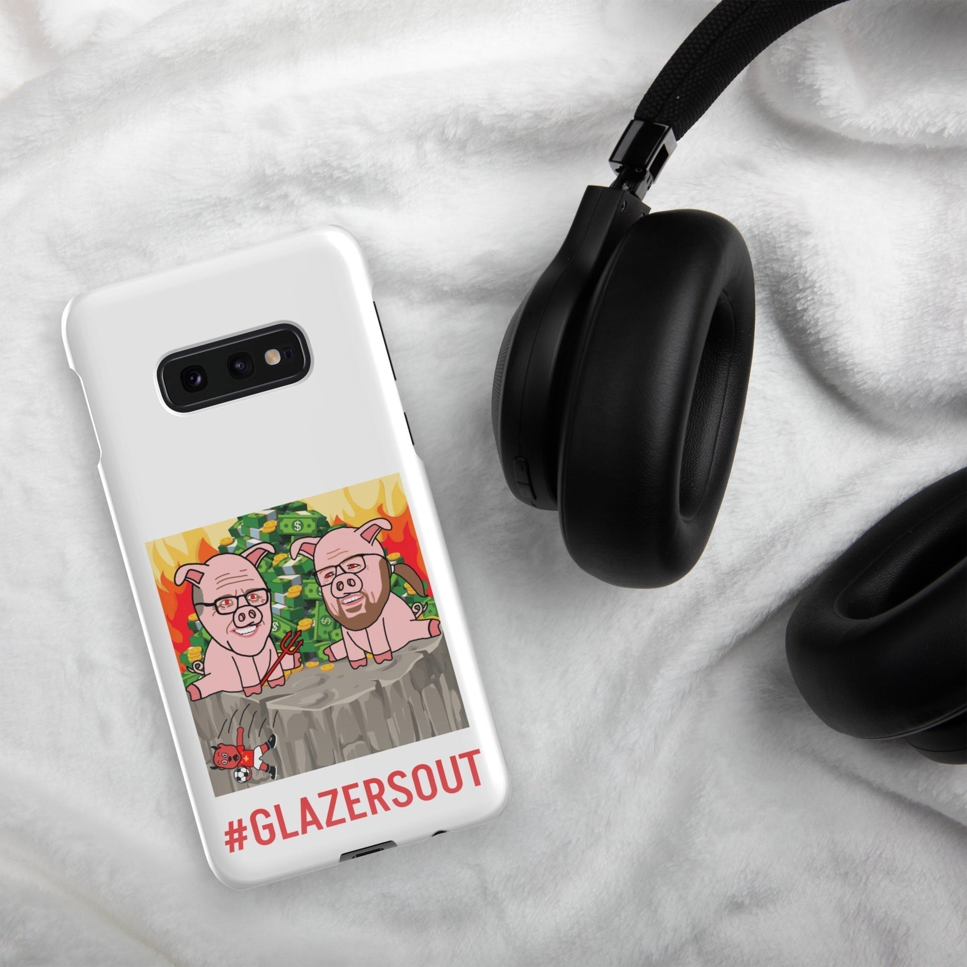 Glazers Out Manchester United Snap case for Samsung®, #GlazersOut Next Cult Brand Football, GlazersOut, Manchester United