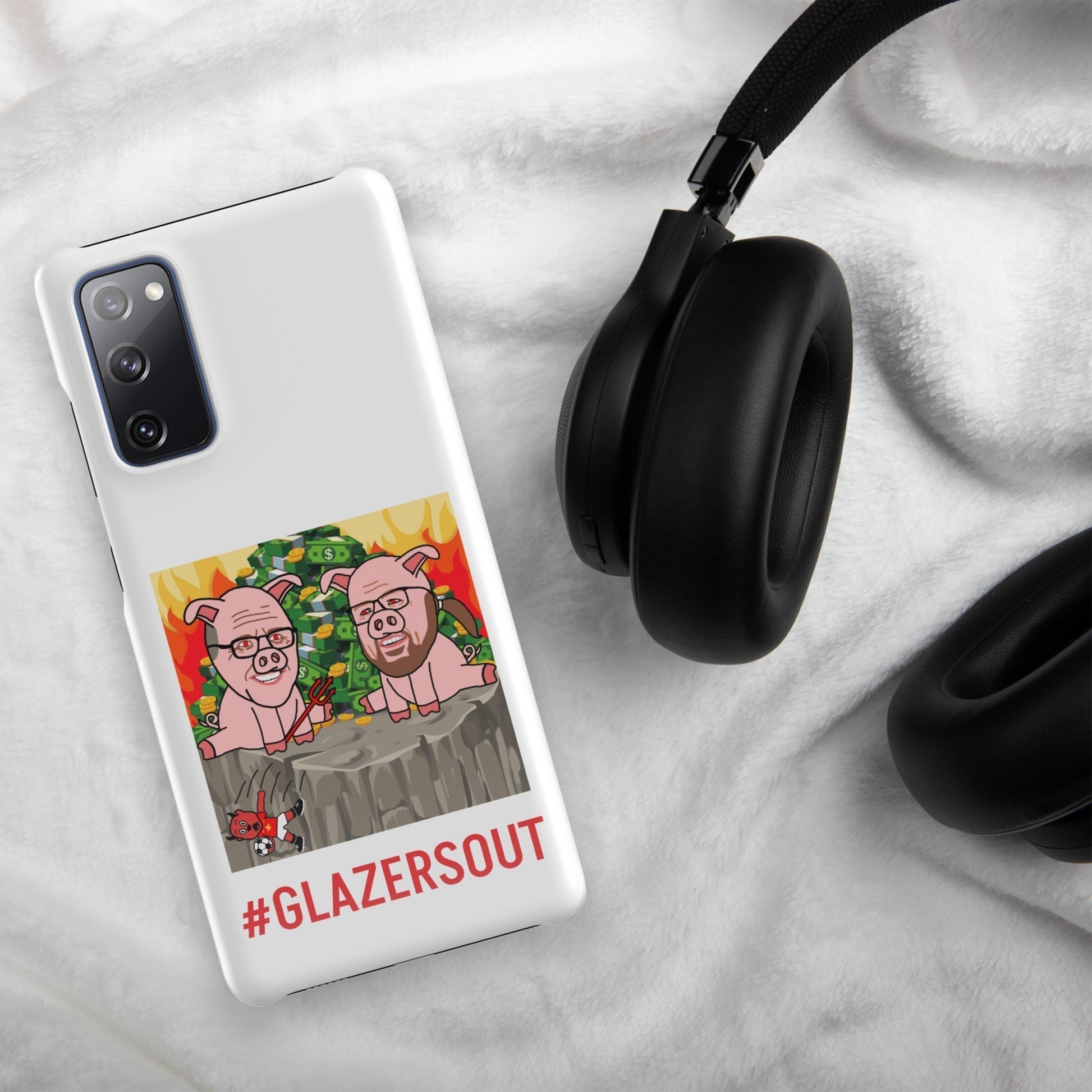 Glazers Out Manchester United Snap case for Samsung®, #GlazersOut Next Cult Brand Football, GlazersOut, Manchester United