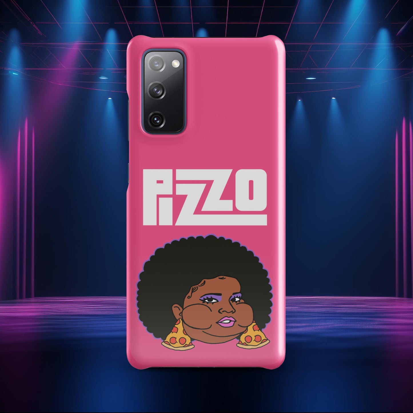 Pizzo Lizzo Pizza Lizzo Merch Lizzo Gift Song Lyrics Lizzo Snap case for Samsung Next Cult Brand