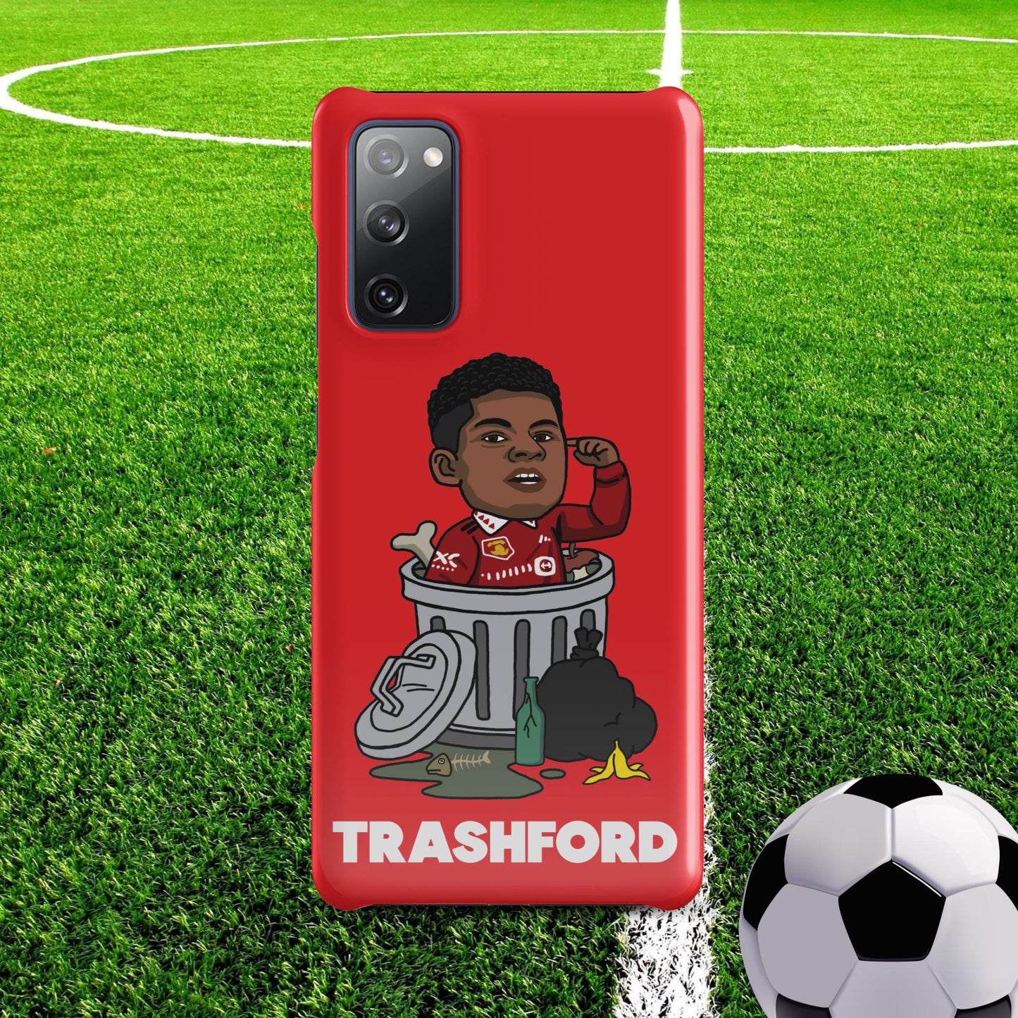 Trashford Marcus Rashford Manchester United Gift Man United Gift Marcus Rashford Snap case for Samsung Next Cult Brand