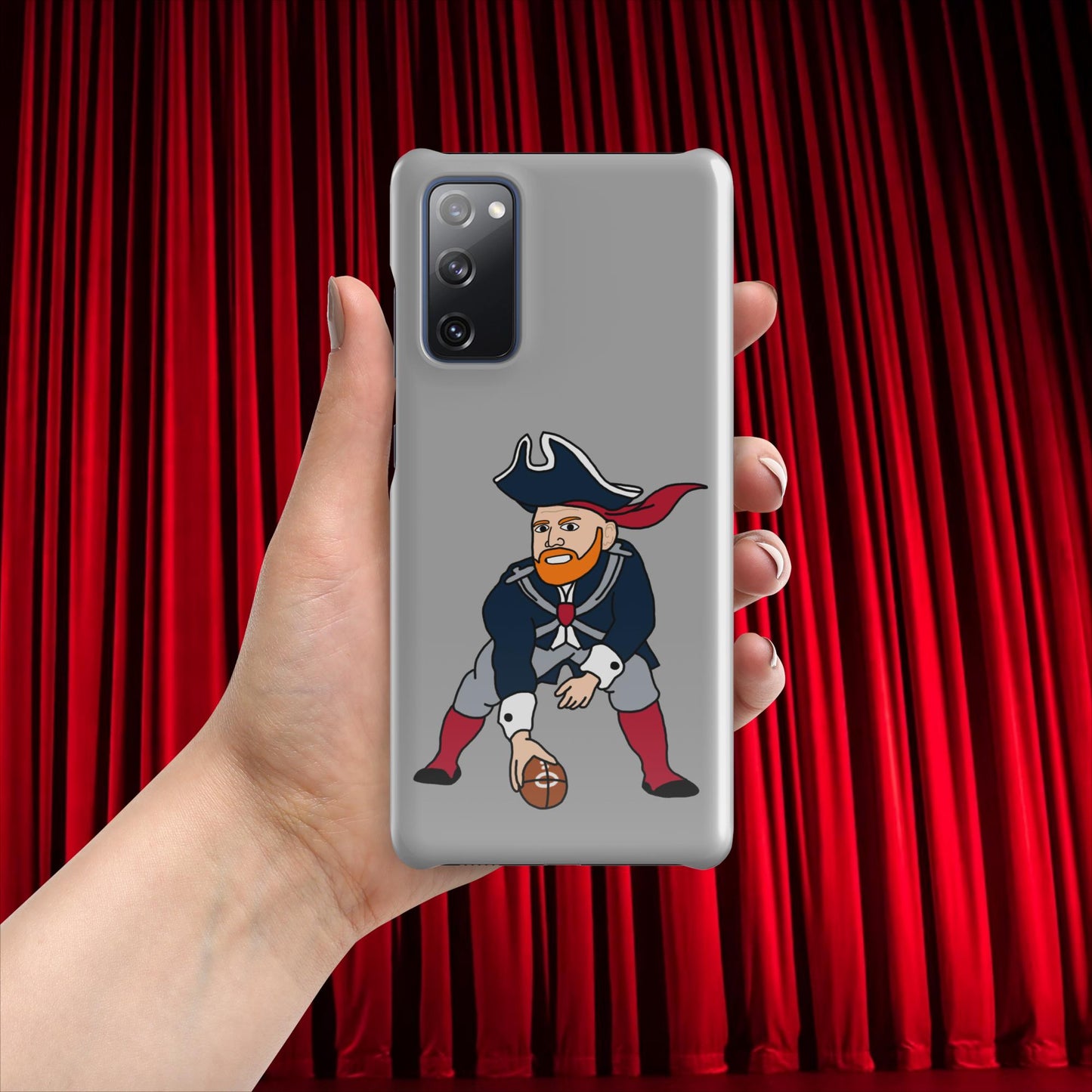 Bill Burrdy New England Patriots NFL Tom Brady Bill Burr Snap case for Samsung Glossy Samsung Galaxy S20 FE American Football Bill Burr Monday Morning Podcast New England Patriots NFL Podcasts Stand-up Comedy Next Cult Brand