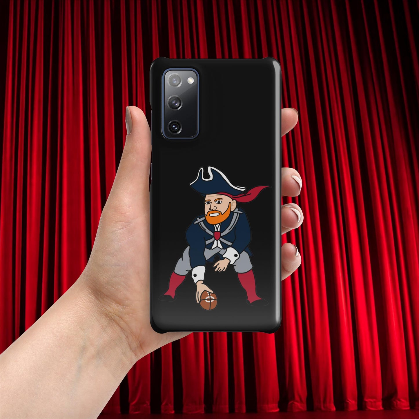 Bill Burrdy New England Patriots NFL Tom Brady Bill Burr Snap case for Samsung Glossy Samsung Galaxy S20 FE American Football Bill Burr Monday Morning Podcast New England Patriots NFL Podcasts Stand-up Comedy Next Cult Brand