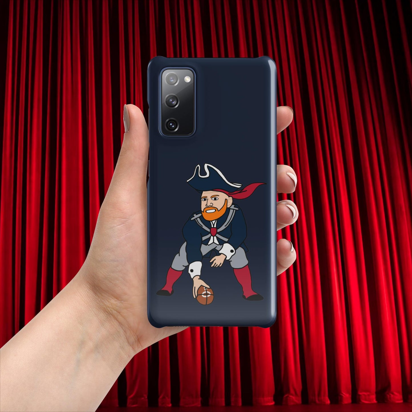 Bill Burrdy New England Patriots NFL Tom Brady Bill Burr Snap case for Samsung Glossy Samsung Galaxy S20 FE American Football Bill Burr Monday Morning Podcast New England Patriots NFL Podcasts Stand-up Comedy Next Cult Brand