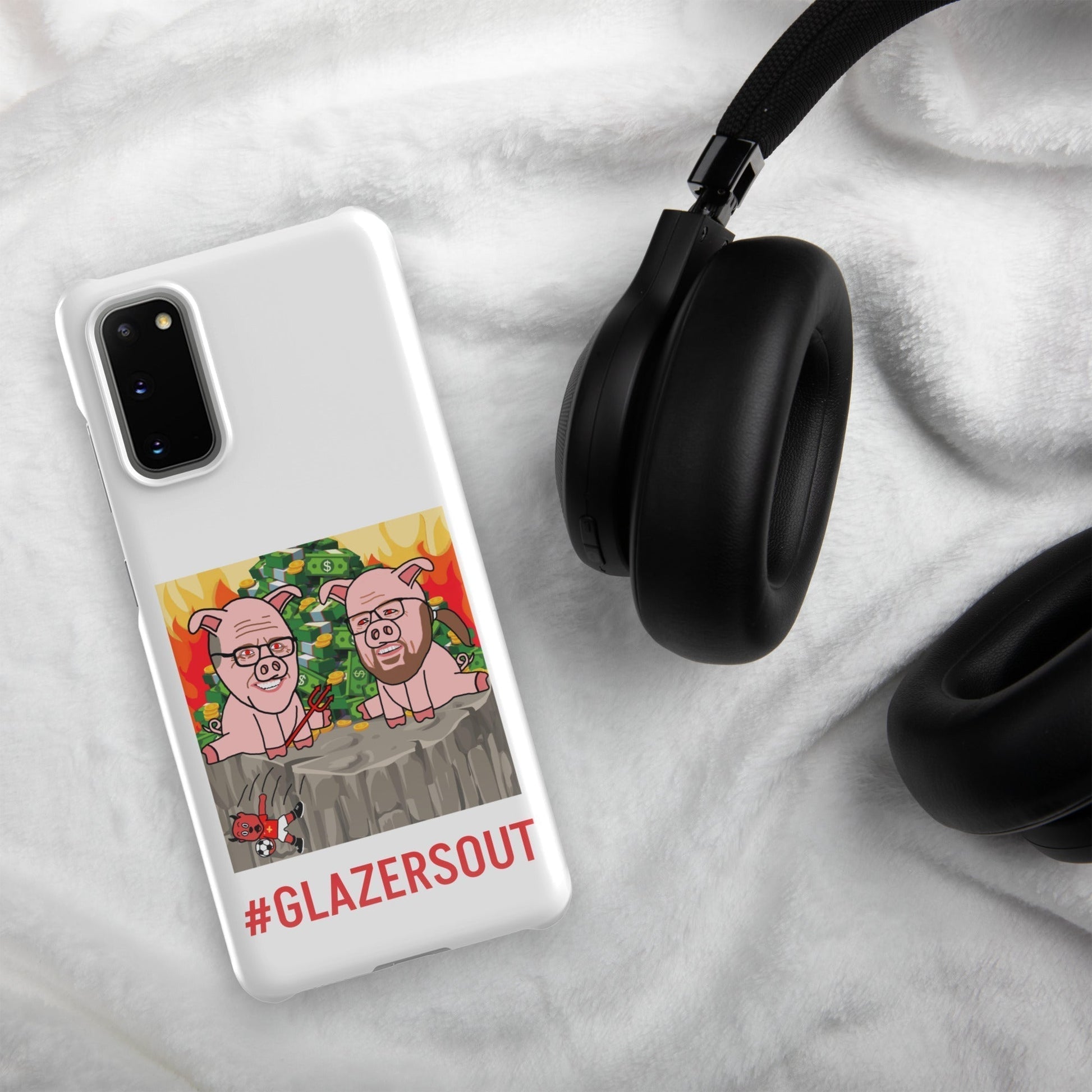 Glazers Out Manchester United Snap case for Samsung®, #GlazersOut Next Cult Brand Football, GlazersOut, Manchester United