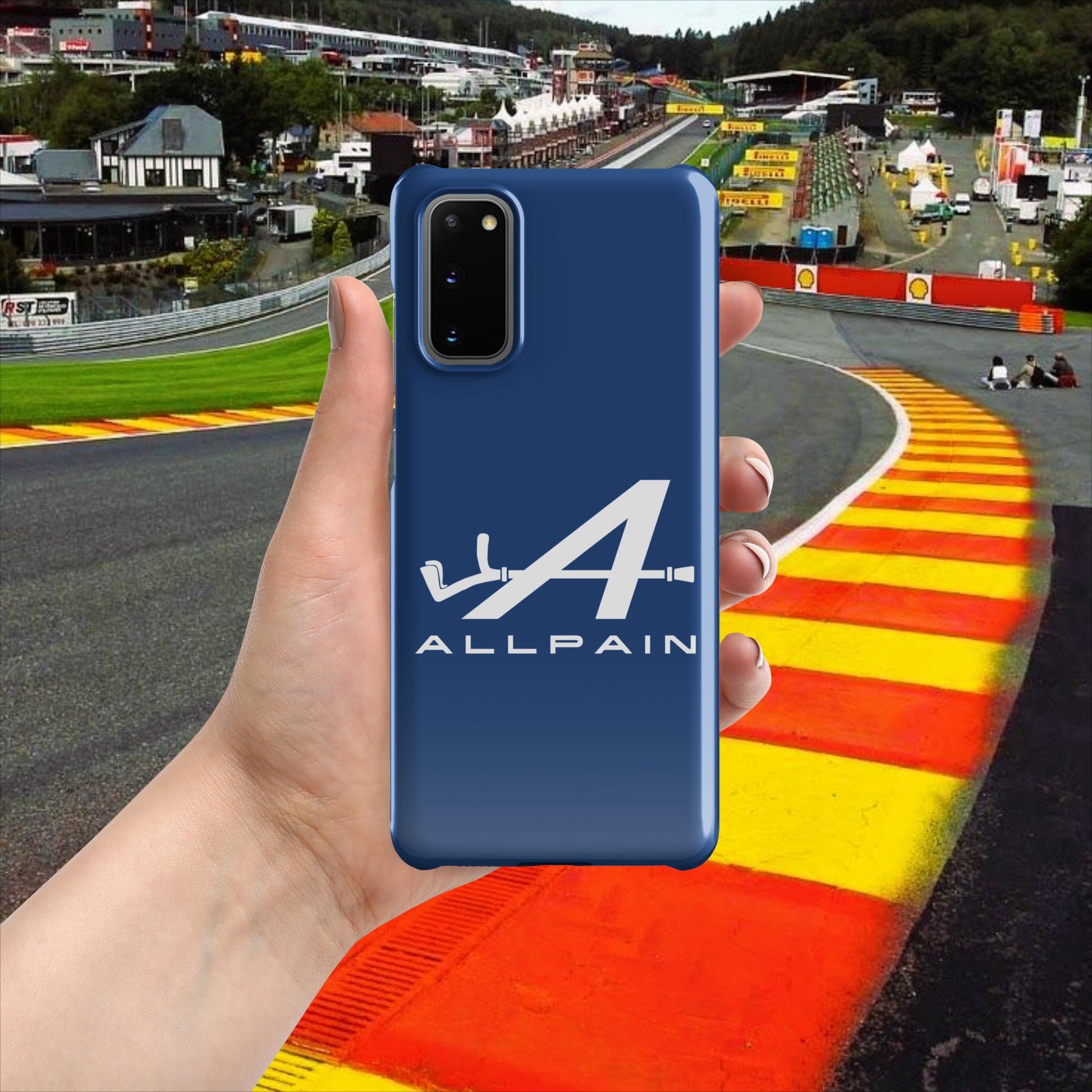 Allpain Alpine F1 Formula 1 Pierre Gasly Esteban Ocon Alpine Snap case for Samsung Next Cult Brand Alpine, F1