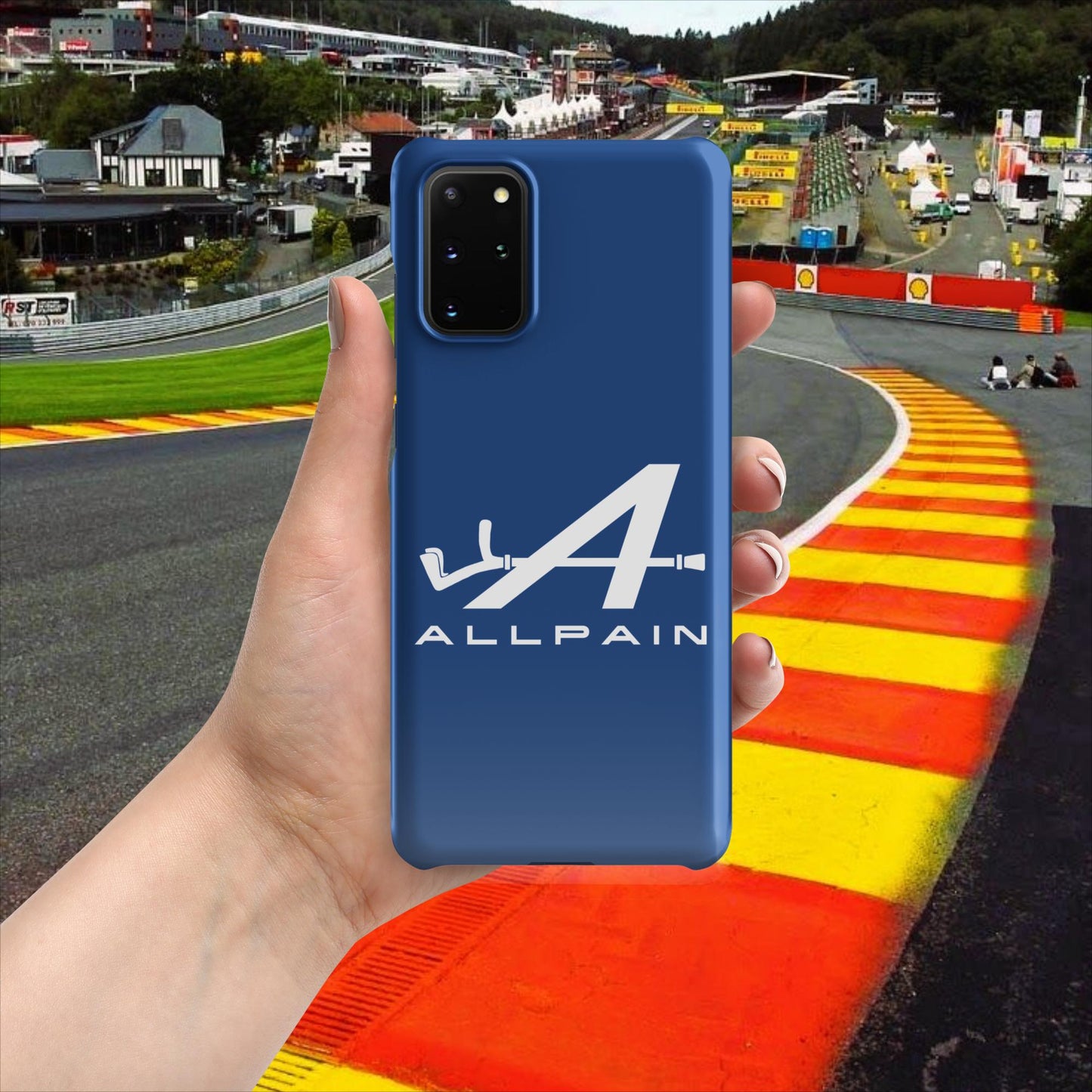 Allpain Alpine F1 Formula 1 Pierre Gasly Esteban Ocon Alpine Snap case for Samsung Next Cult Brand Alpine, F1