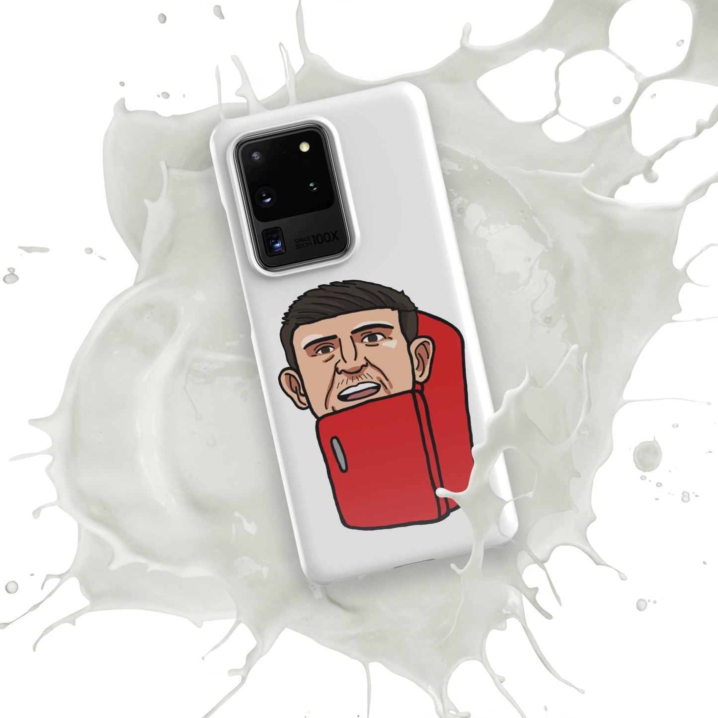 Harry ''The Fridge'' Maguire Snap Case for Samsung® Mobile Phone Cases Football Harry Maguire Manchester United The Fridge Next Cult Brand