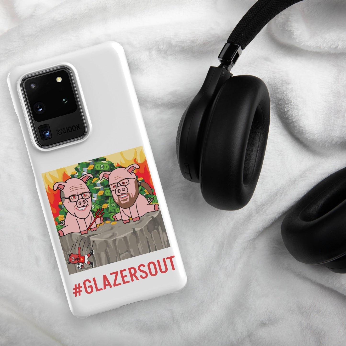 Glazers Out Manchester United Snap case for Samsung®, #GlazersOut Next Cult Brand Football, GlazersOut, Manchester United